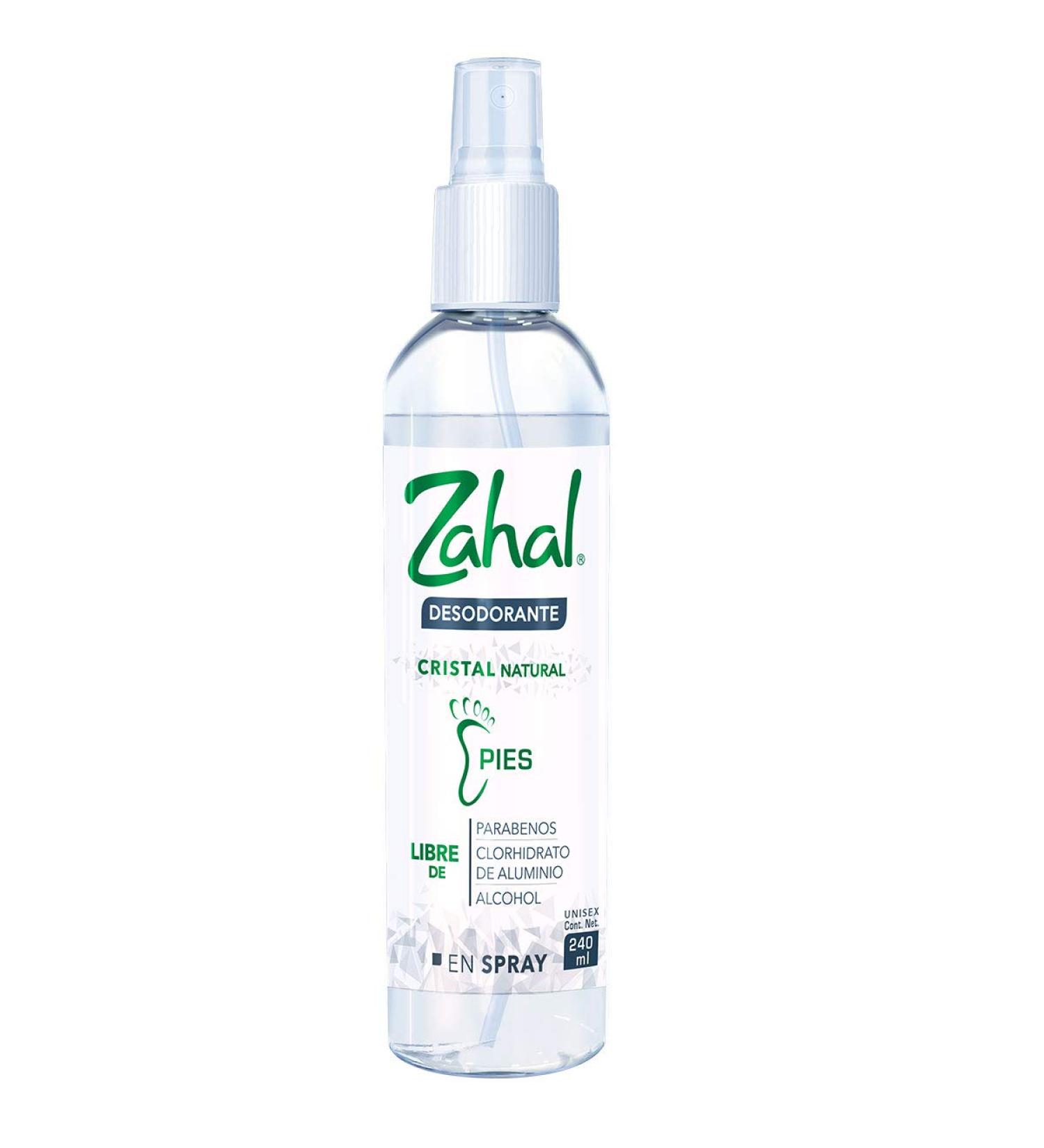 Natural Foot Deodorant Spray | Unisex Paraben-Free Alcohol-Free Fragrance-Free | 8.0 oz Odor Control - Buy Online on GoSupps.com