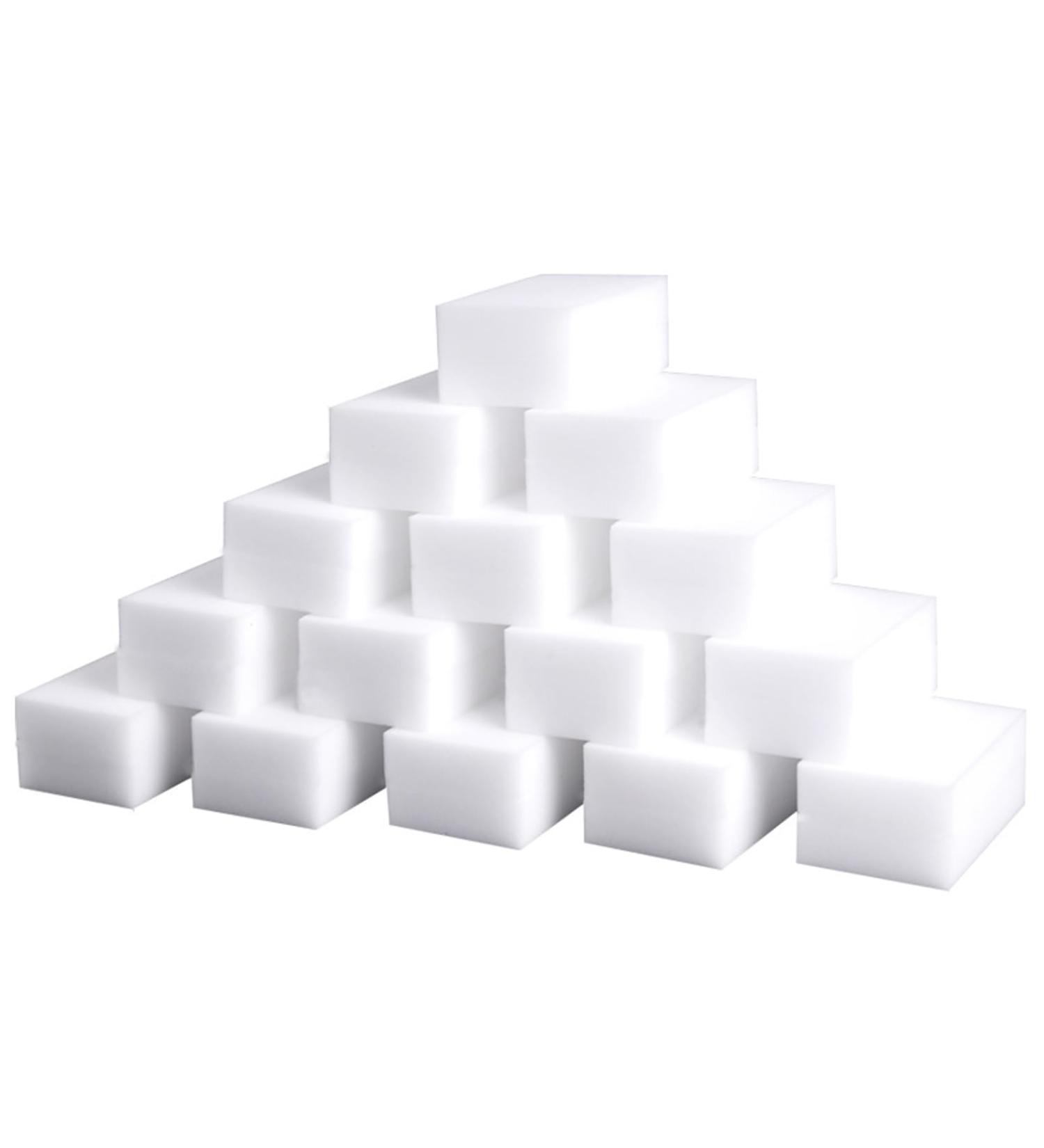 YZYDF (100 Pack) Erasers Sponge Block Car Washes Sponge Block for Stain and Mark Removal - Buy Online on GoSupps.com