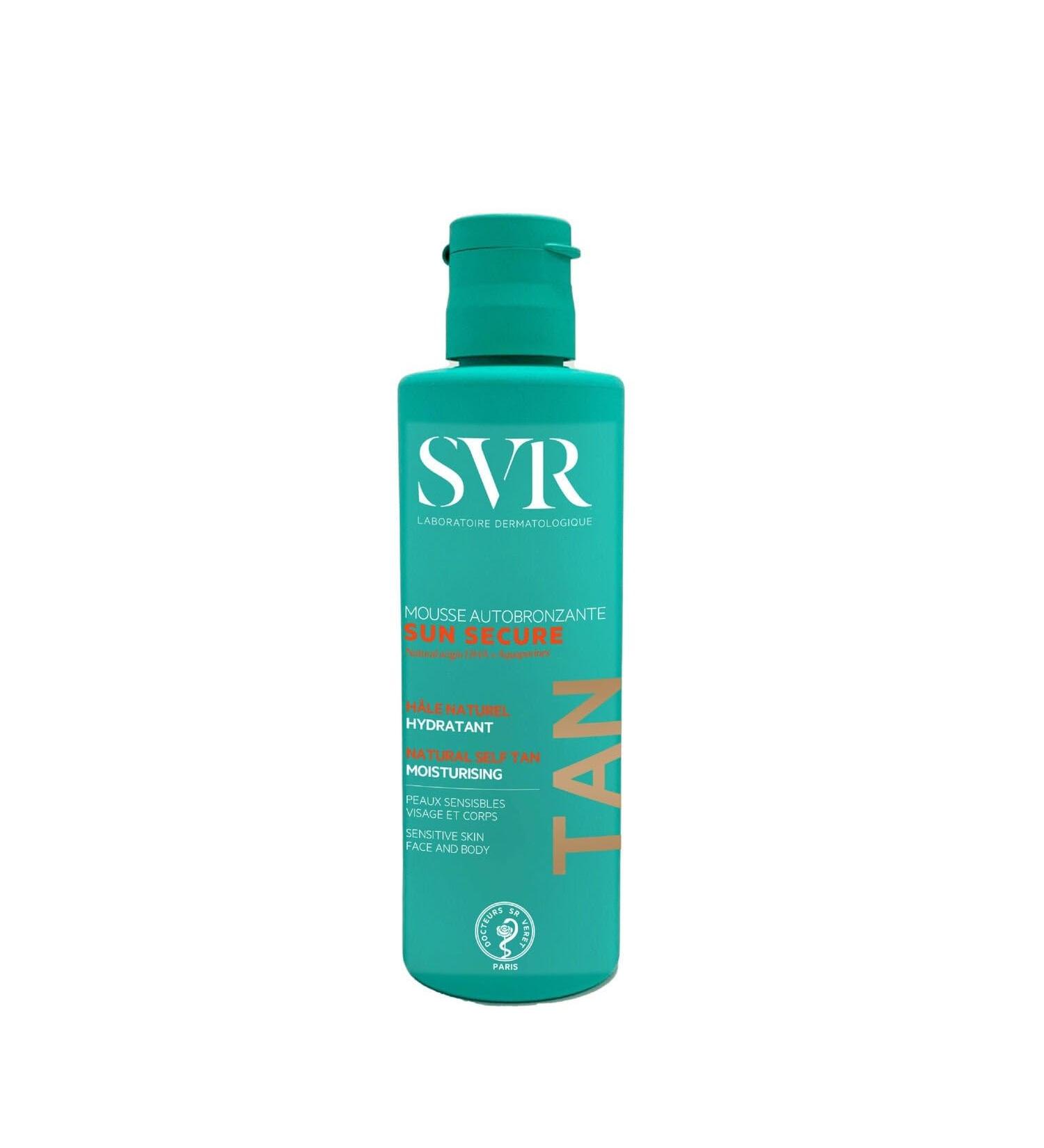 LABORATOIRE SVR Mousse Autobronzante Hydratante H le Naturel et Uniforme (150 mL) - Le Lot De 2