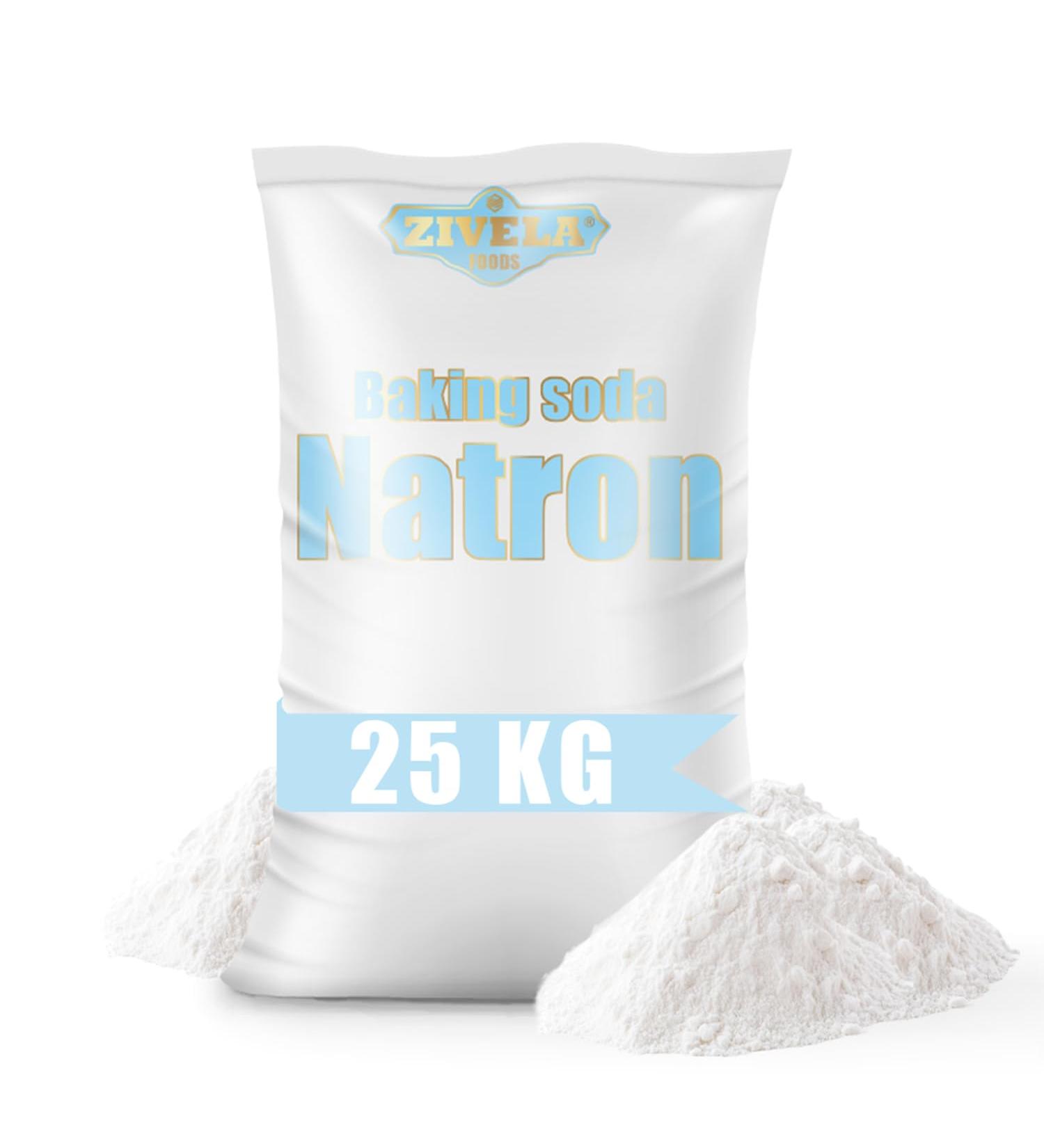 Sodium Bicarbonate Powder 25kg Sodium Bicarbonate Sodium Salt 1 x 25kg Baking Soda E500 100% p - Buy Online on GoSupps.com