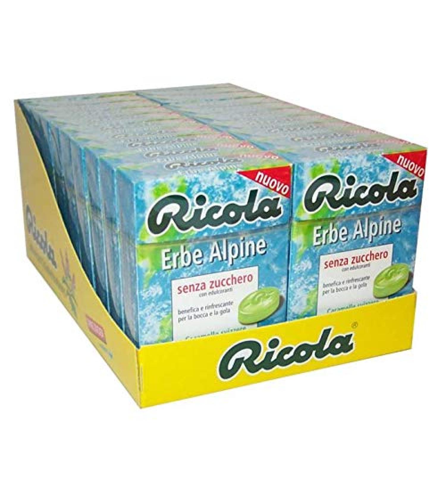 Ricola Alpine Candy Fresh Sugar Free 50g