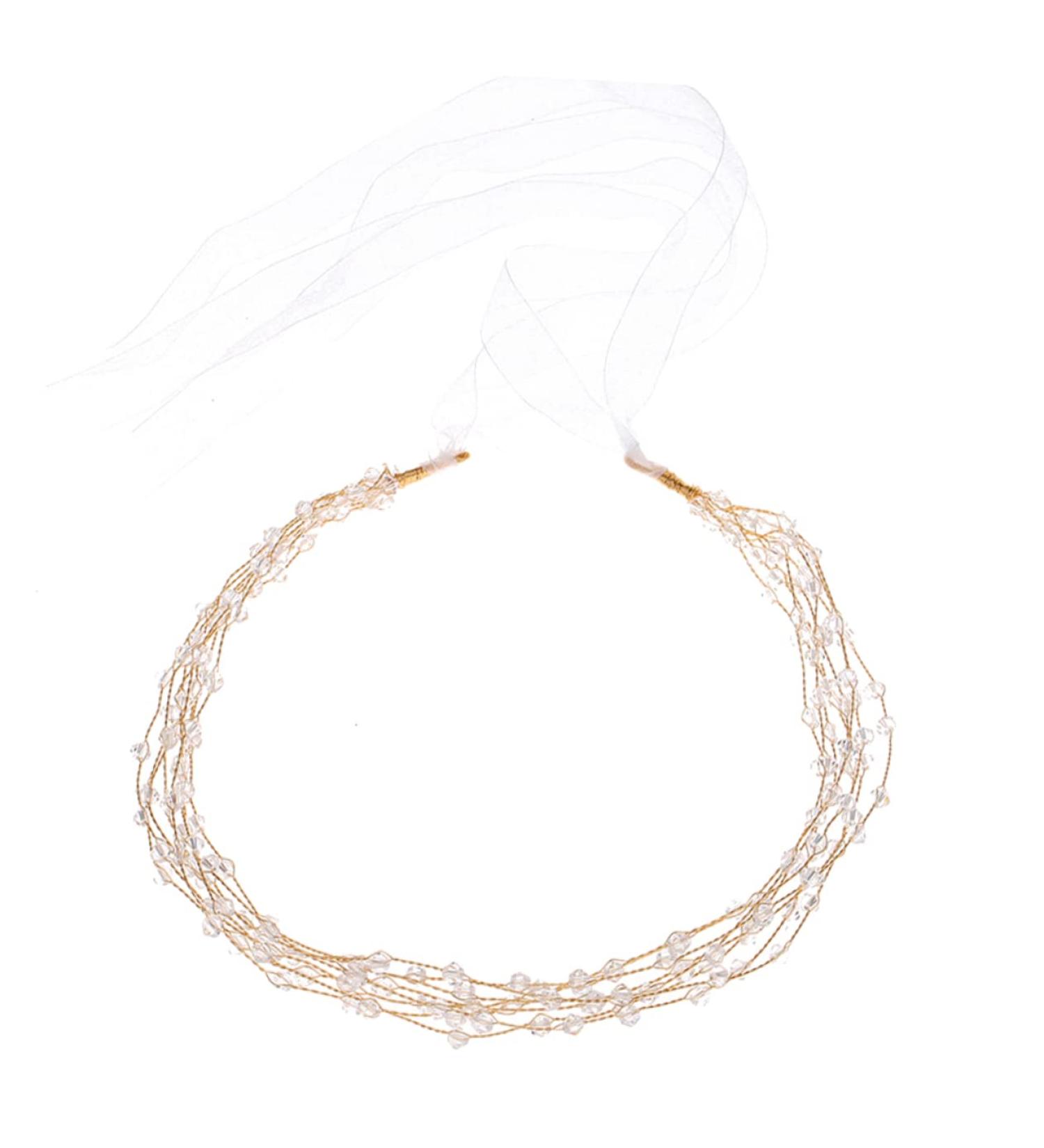 FRCOLOR Party Headband Pearls Headwear Wedding Headband Hair Ribbons for Wedding Hair Band Headband Rhinestone Bridal Headband Rhinestone Headpiece Bride Headpieces for Wedding - Buy Online on GoSupps.com