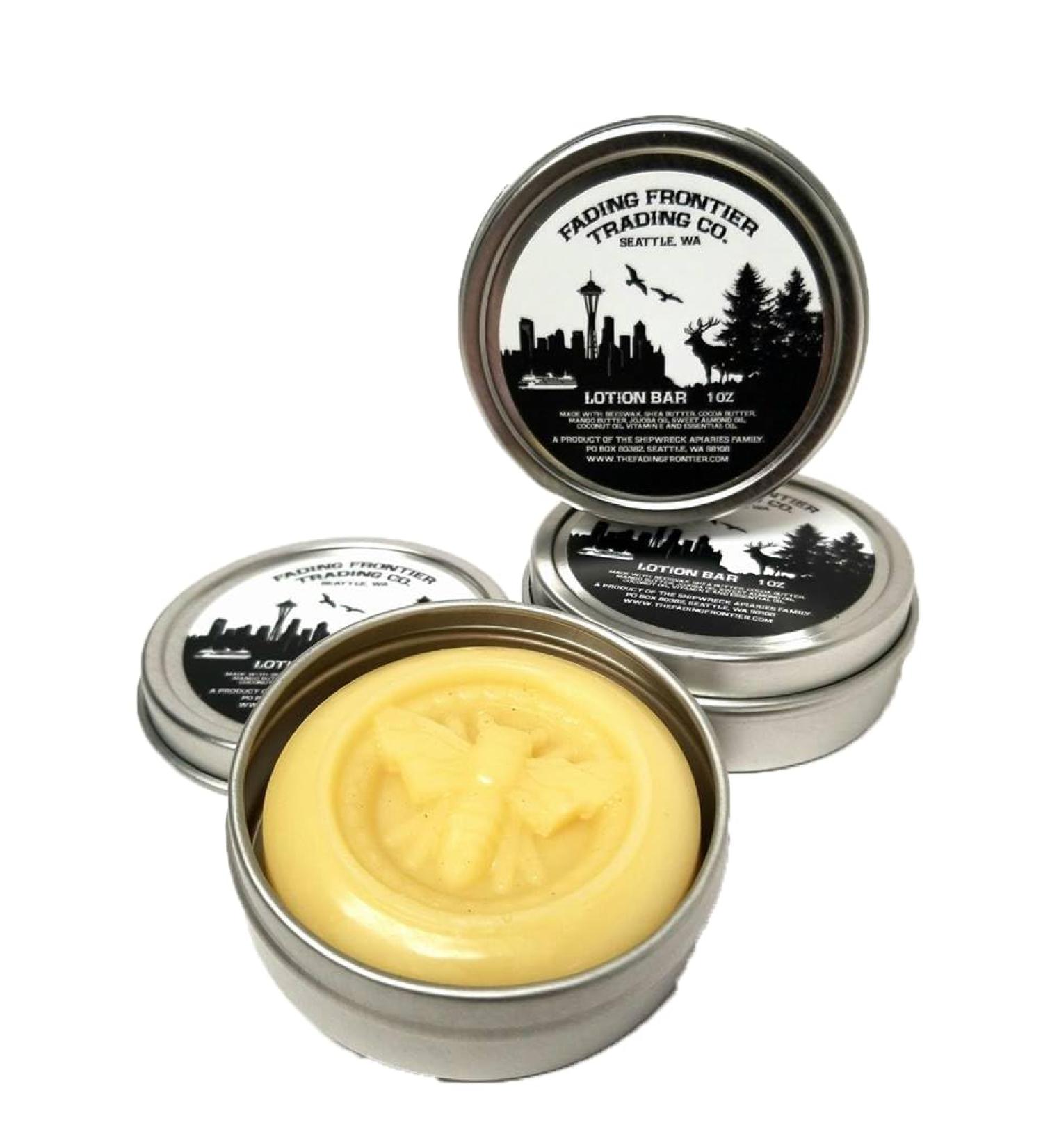 Beeswax Lotion Bar - Ultra Moisturizing & Deep Conditioning