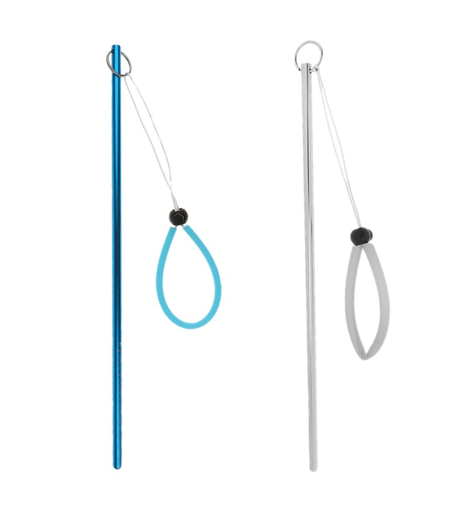 Freneci 2Pcs Scuba Diving Lobster Tickle Stick Tank Banger Pointer Rod Set with Wrist Strap - Buy Online on GoSupps.com