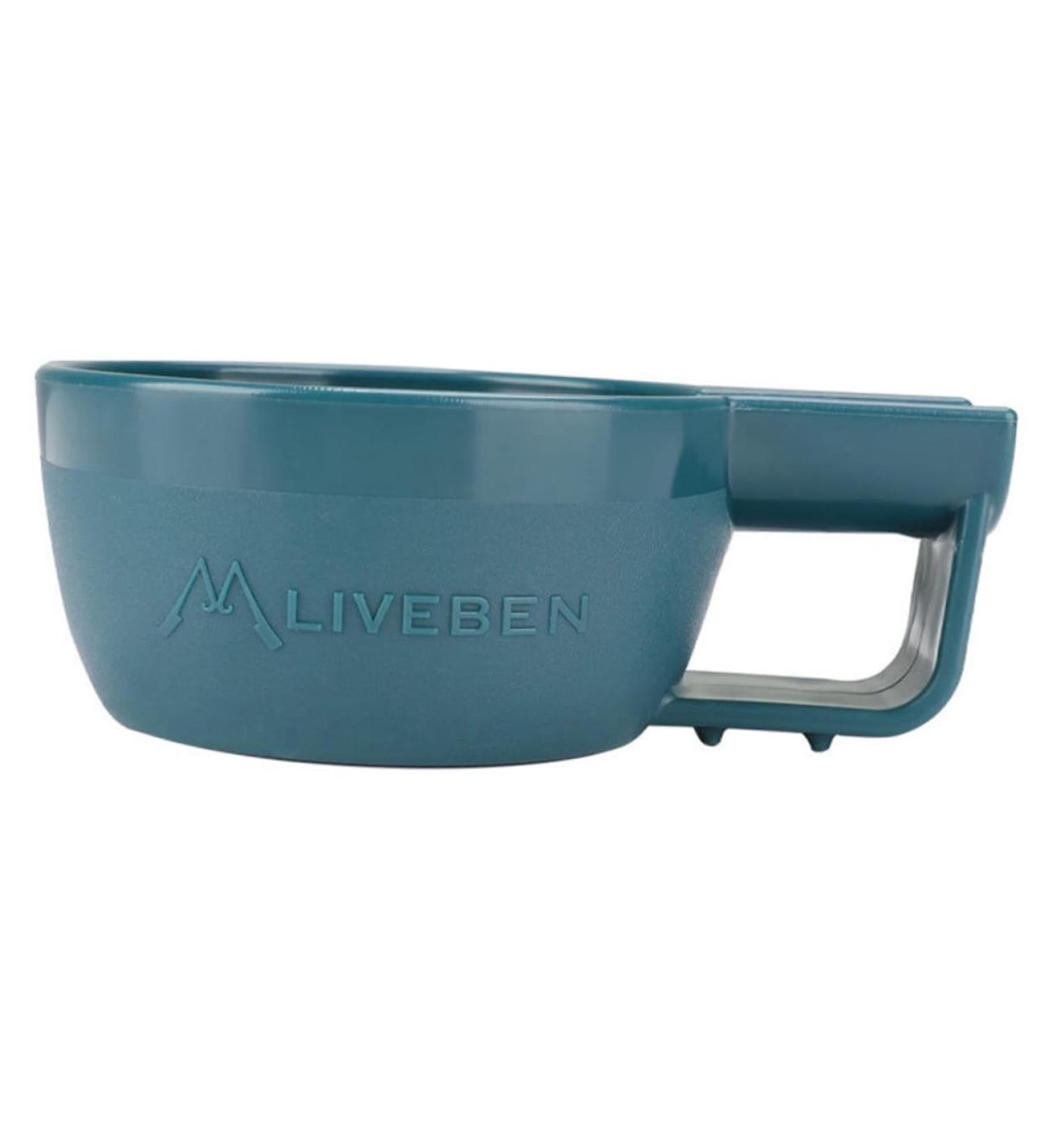 Buy Healvian Shaving Foam Shell - Portable Plastic Razor Cup for Men | Farmhouse Style Handheld Shave Container - International Shipping Available - Buy Online on GoSupps.com