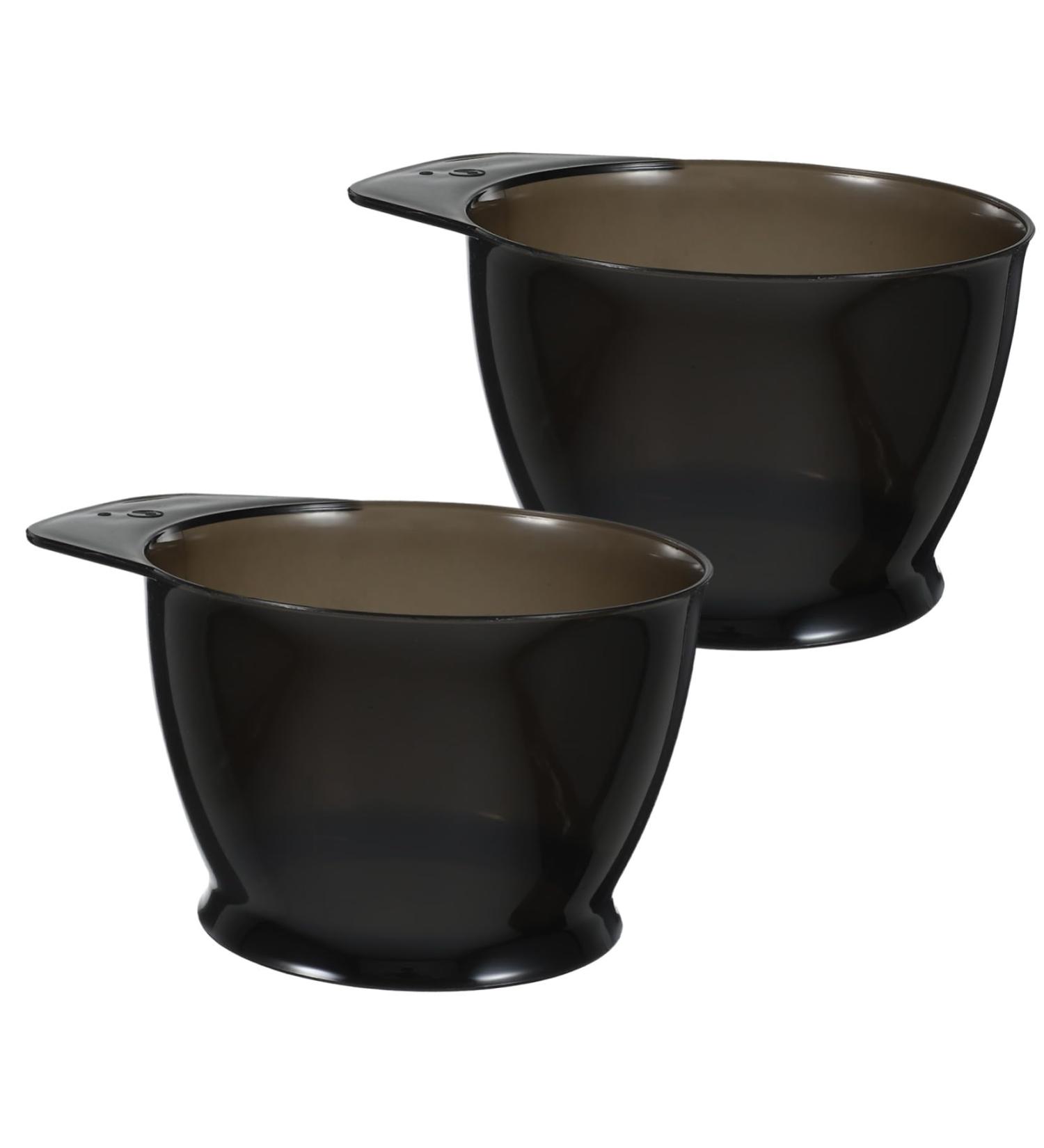 Beaupretty Bol De Coloration Pour Cheveux Antid rapant En Plastique Poign e Lot De 2 Pi ces Format Moyen Pour Salons Et Usage Domestique Ensemble De Bols M langer Embo tables chelle De Mesure - Buy Online on GoSupps.com