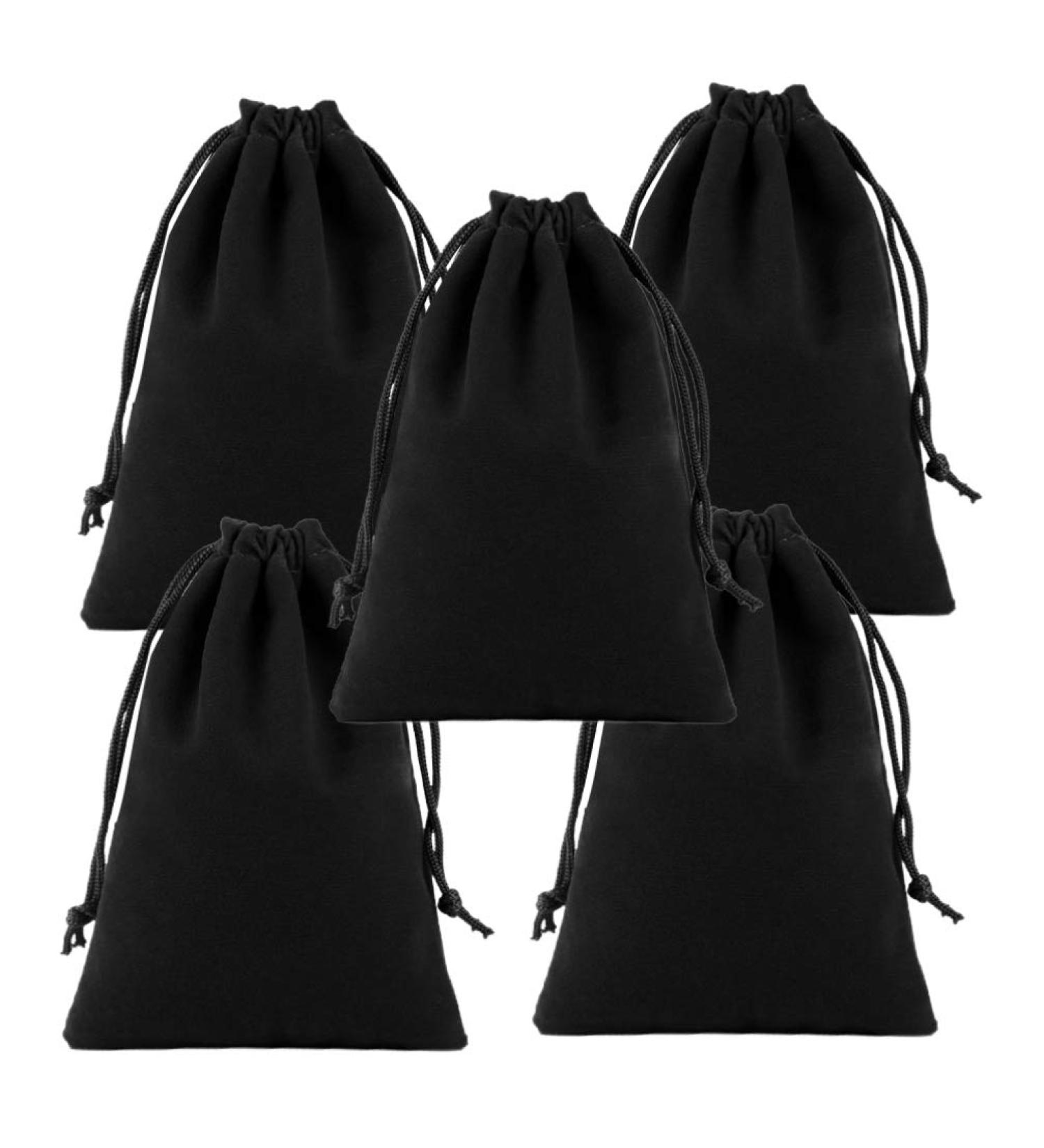 Milists 5PC Hair Dryer Storage Bag - Travel Organizer for Curling Iron & Hair Tools | 20x30 cm Pull String Container - Buy Online on GoSupps.com