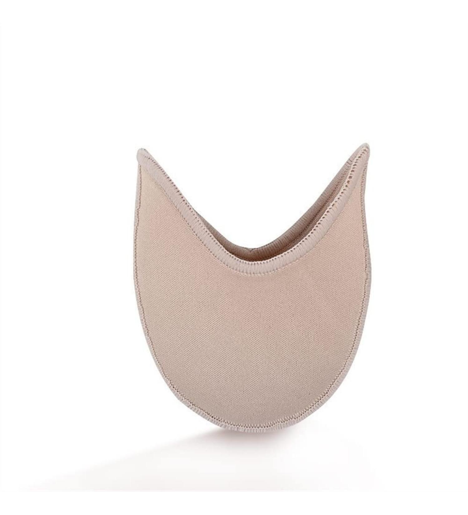 Premium Muyin Slab Ballet Foot Care Forefoot Pads for Men - XL Heel Spur Relief & Dry Cracks Healing - Buy Online on GoSupps.com