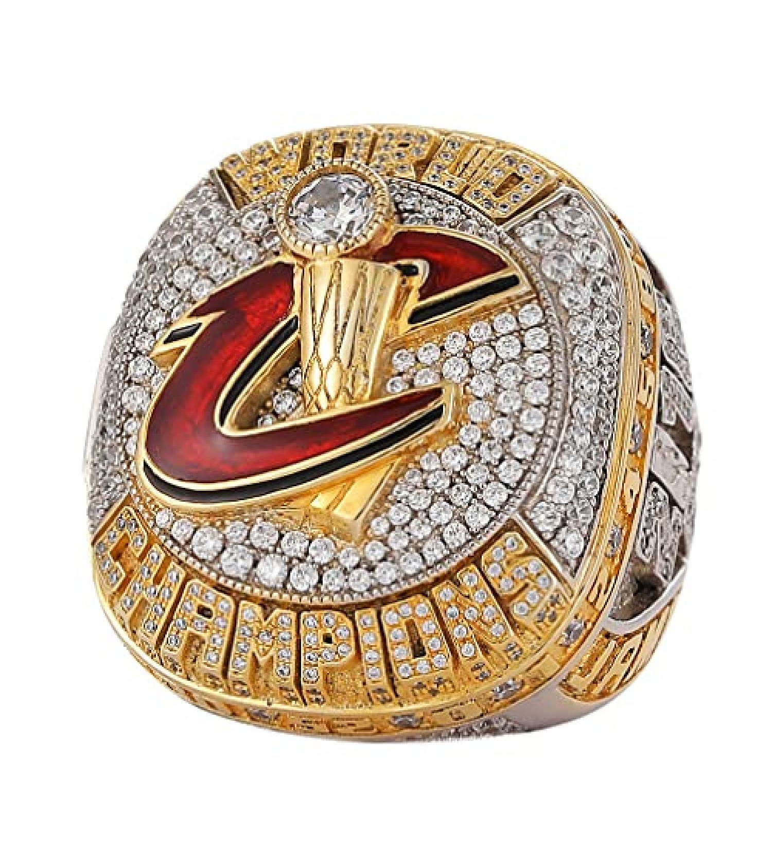 VERENIX 2016 Basketball Championship Replica Ring - Perfect Gift for Cleveland Fans - Decorative Memorabilia for Room, Office, and Parties - Buy Online on GoSupps.com