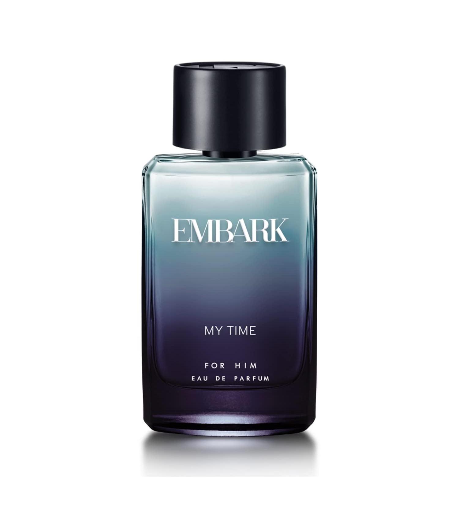 AARVVINTA CRAFT My Time for Him Perfume for Men - 100ml | Premium Eau de Parfum | Ambery and Chypre Fragrance Liquid - Buy Online on GoSupps.com