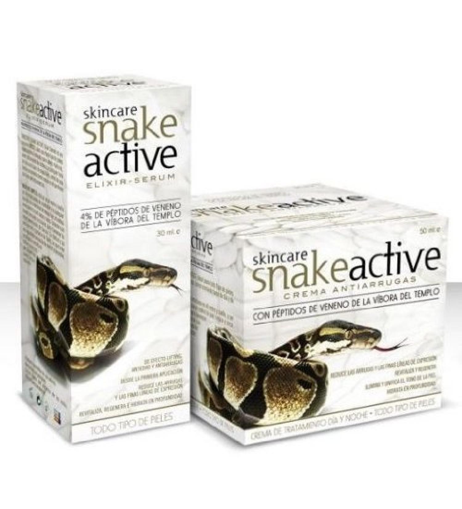 Snake Venom Antiwrinkle Face Cream Diet Esthetic 50 ml+ 30 ml serum - Buy Online on GoSupps.com