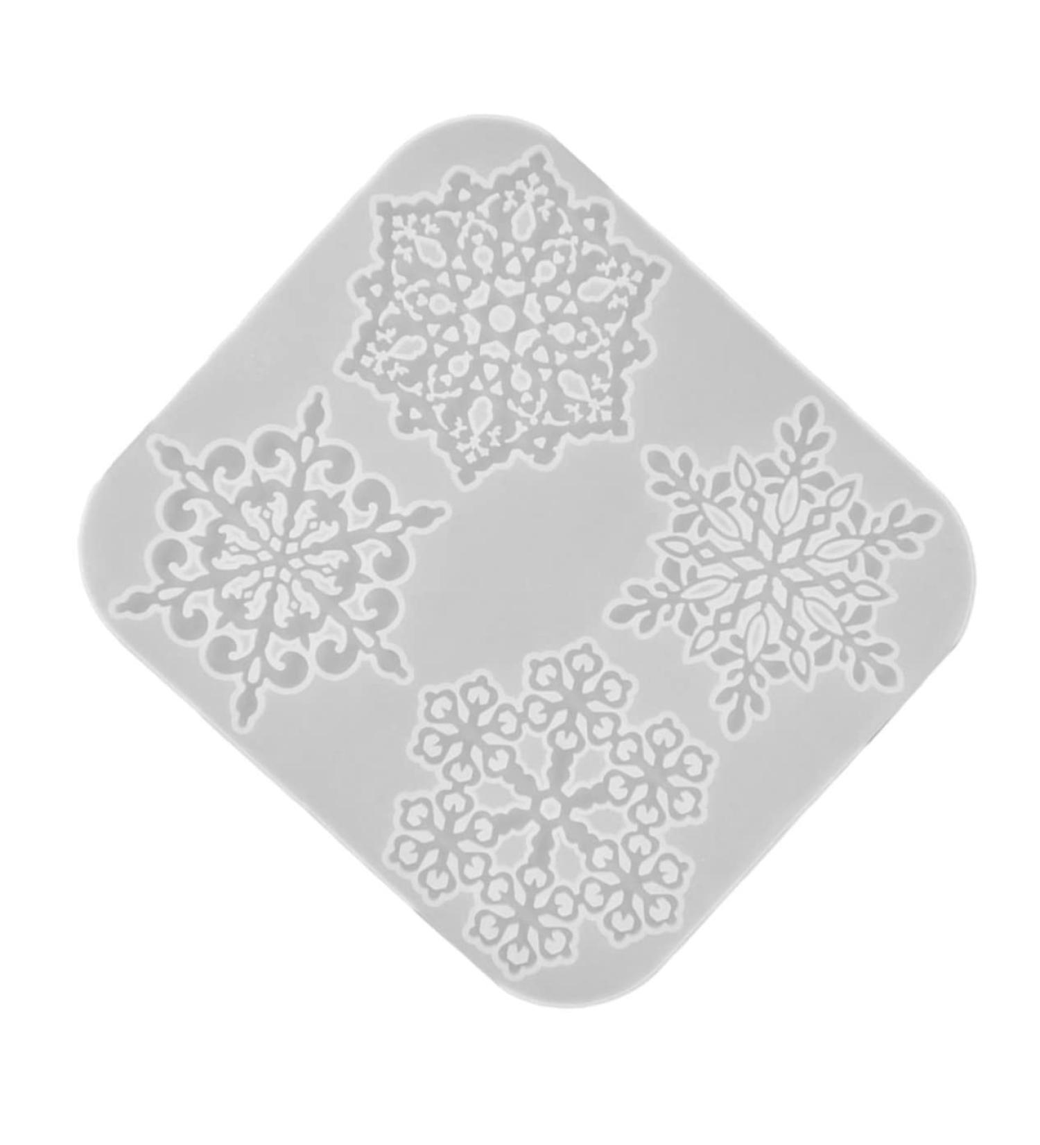 NUOBESTY 1pc Coaster Mold Silicone Molds Desktop Decor Cup Holder Coasters Cup Pad Making Mold Display Petal - Buy Online on GoSupps.com