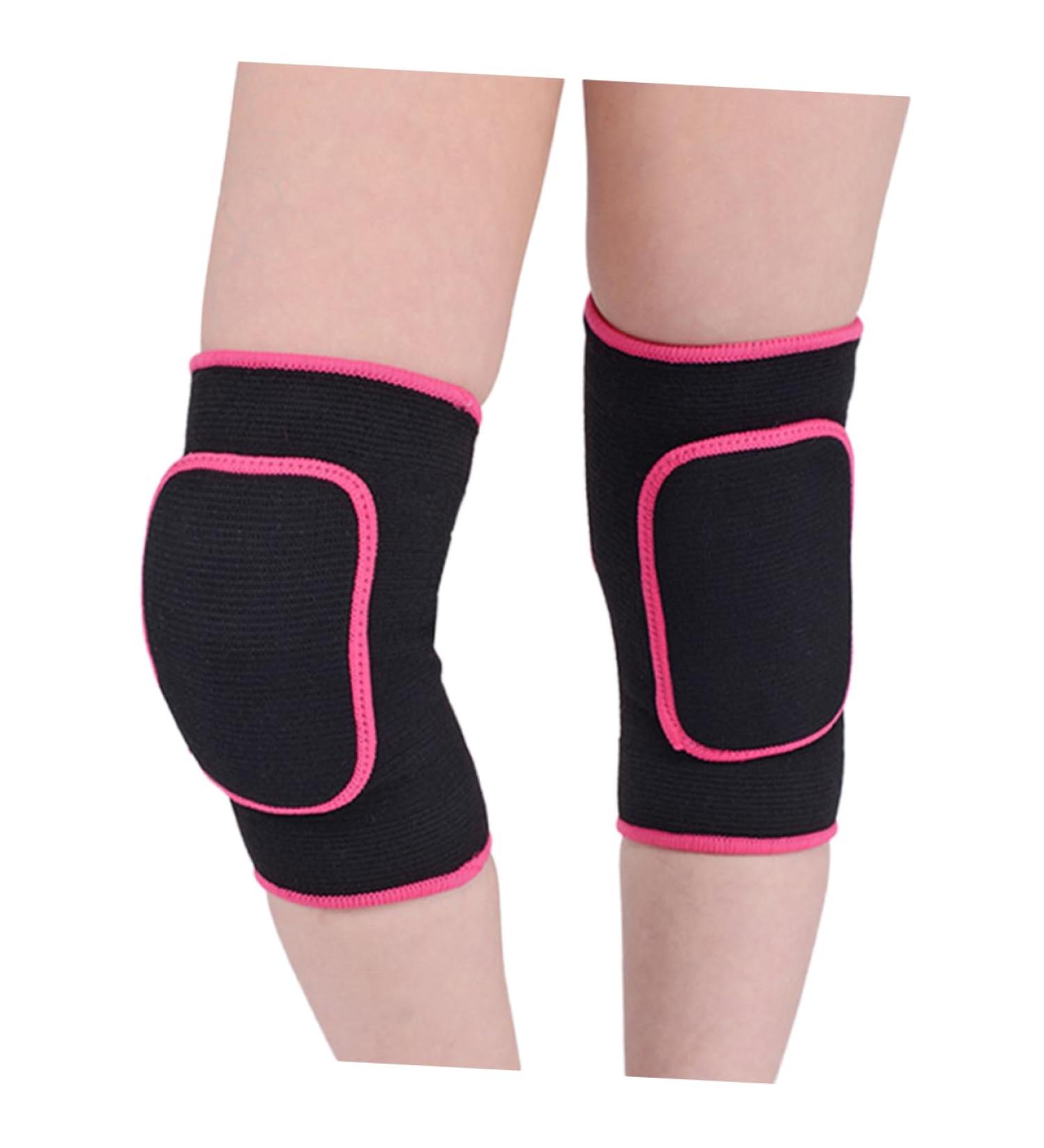 Buy Child M Black Running Sleeve Brace with Sponge Pads - Injury Support & Sports Protective Gear - Buy Online on GoSupps.com