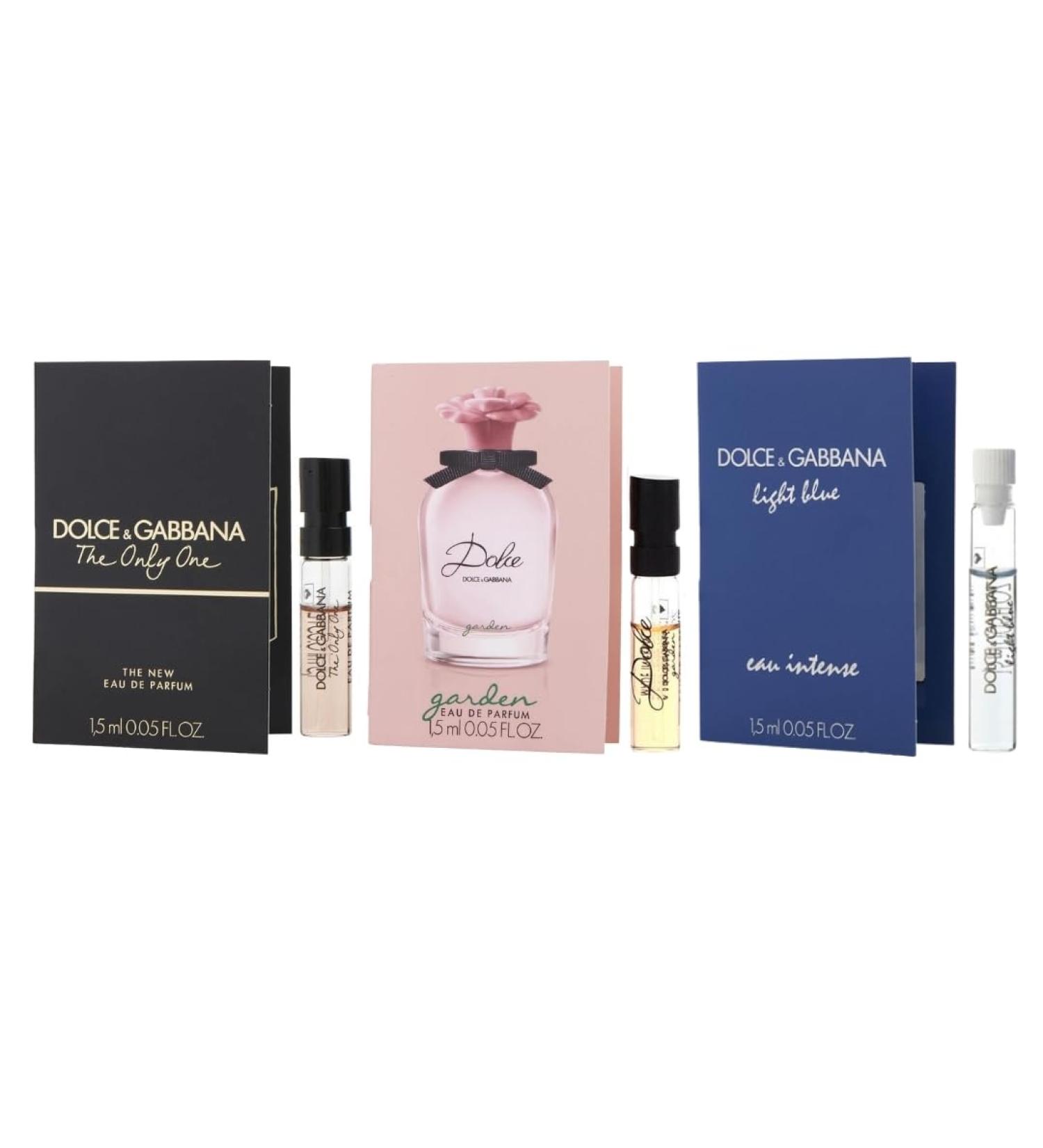 Perfume Sampler Set for Women - Pack of 3 Designer Fragrance Brand - Buy Online on GoSupps.com