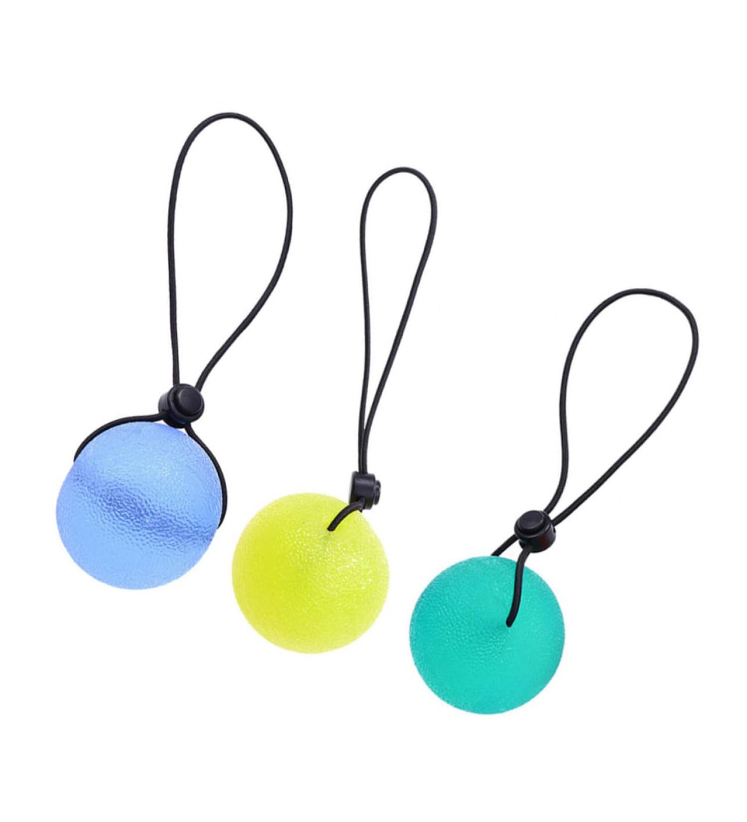 Beavorty Power Balls - 3 STK Finger Trainer for Exercise Hand Massage & Stress Relief | Fitness Equipment - Buy Online on GoSupps.com