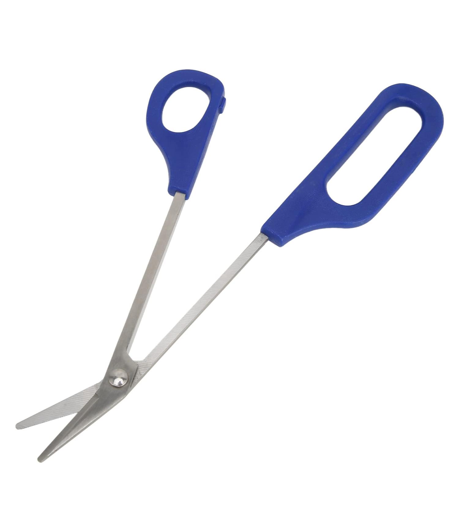 Long Handle Toenail Scissors Multifunctional Nail Scissors for Beauty Salon - Buy Online on GoSupps.com