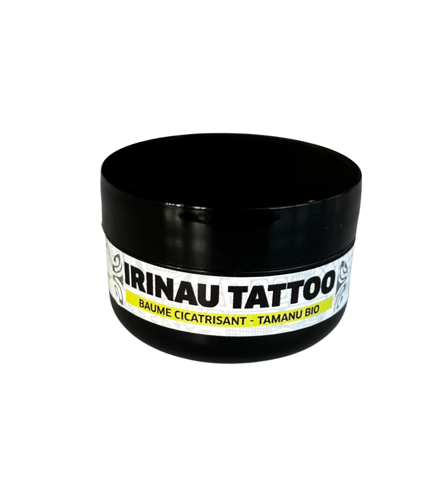 Premium Polynesian Organic Irinau Tattoo Tattoo Healing Balm - Natural Moisturizer Soothes and Protects 15 ml (Organic Wild Tamanu) - Buy Online on GoSupps.com