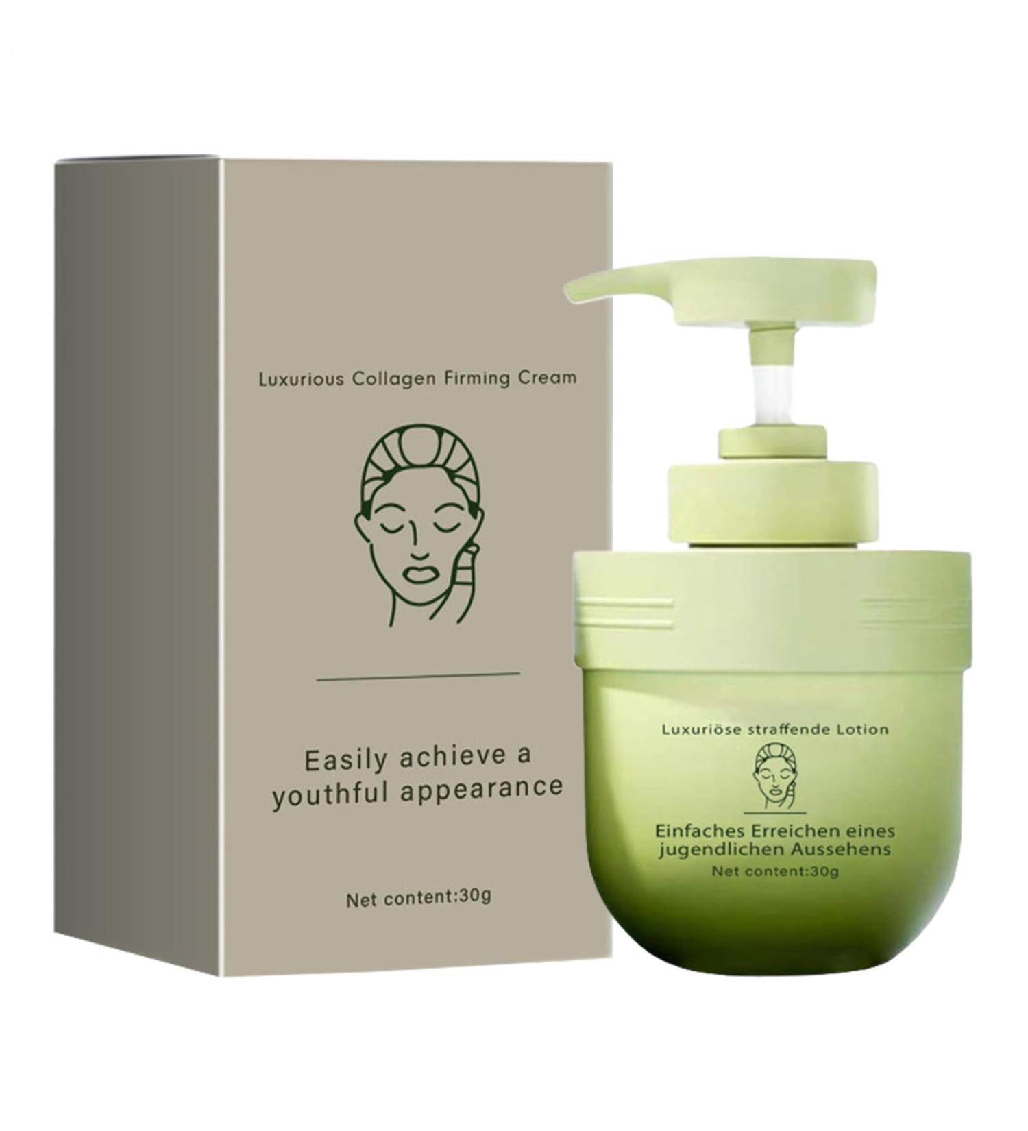  JINGLING JINGLING Skin Firming Cream | Deep Moisturizing 40g Firming Face Cream For everyday use travel camping business trips makeup - Buy Online on GoSupps.com