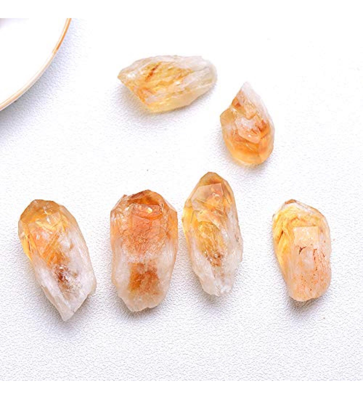 Crystal Rough 20/50g Natural Brazil Citrine Ore Crystal Repair Rock Specimen Collection Home Decoration and DIY Gifts Fish Tank Stone (Color : Random Delivery Size : 20g) 20g Random Delivery - Buy Online on GoSupps.com