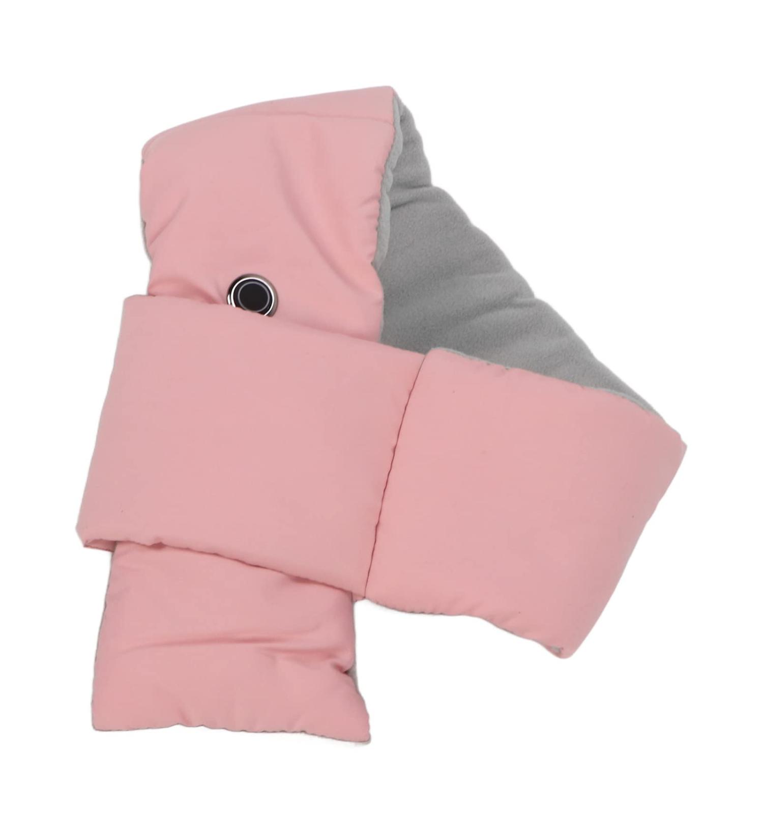 Heated Neck Warmer | USB Electric Scarf - 3 Temperature Levels Washable Windproof & Cold Resistant for Sore Muscles (Pink) - Buy Online on GoSupps.com