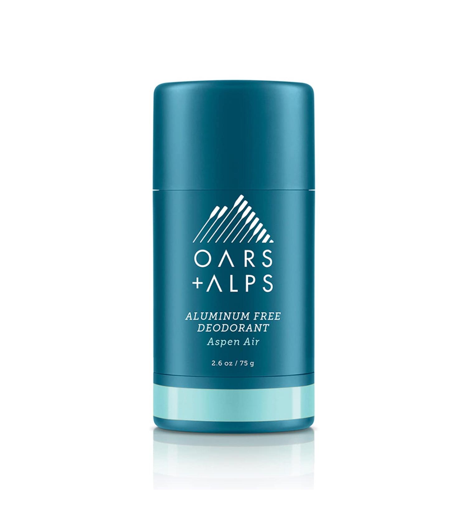 Oars + Alps Aspen Air Deodorant - Aluminum Free, Vegan, Gluten Free, 2.6 oz - Buy Online on GoSupps.com