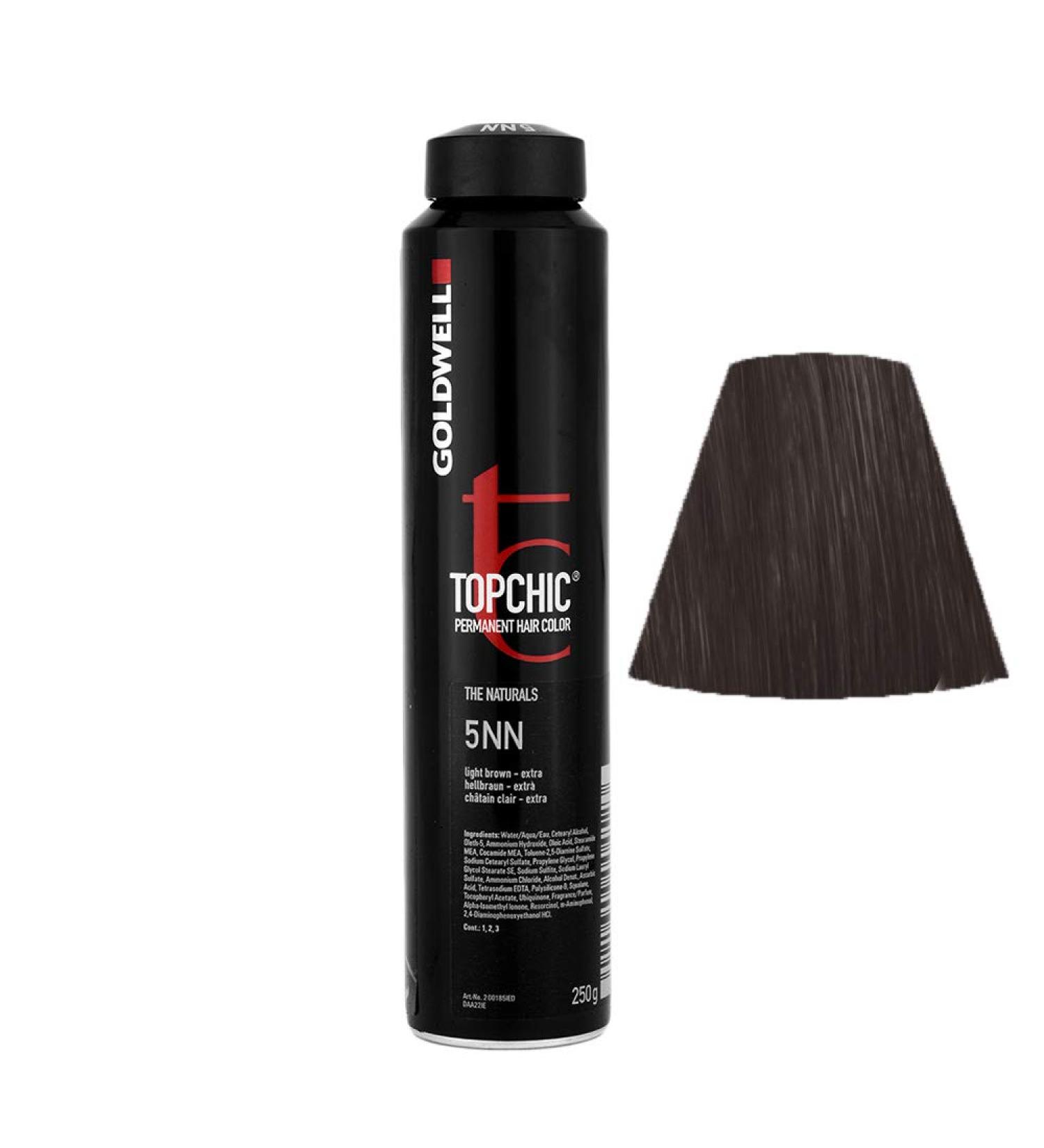 Goldwell Topchic Depot Hair Color 5NN 1 pack (1x 250 ml)