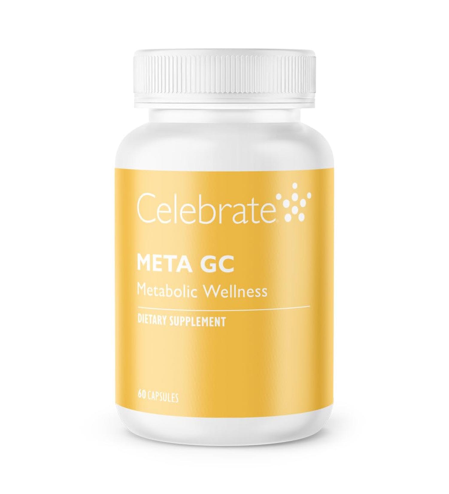 Celebrate Bariatric Supplements META GC Capsules - 60 Capsules - Buy Online on GoSupps.com