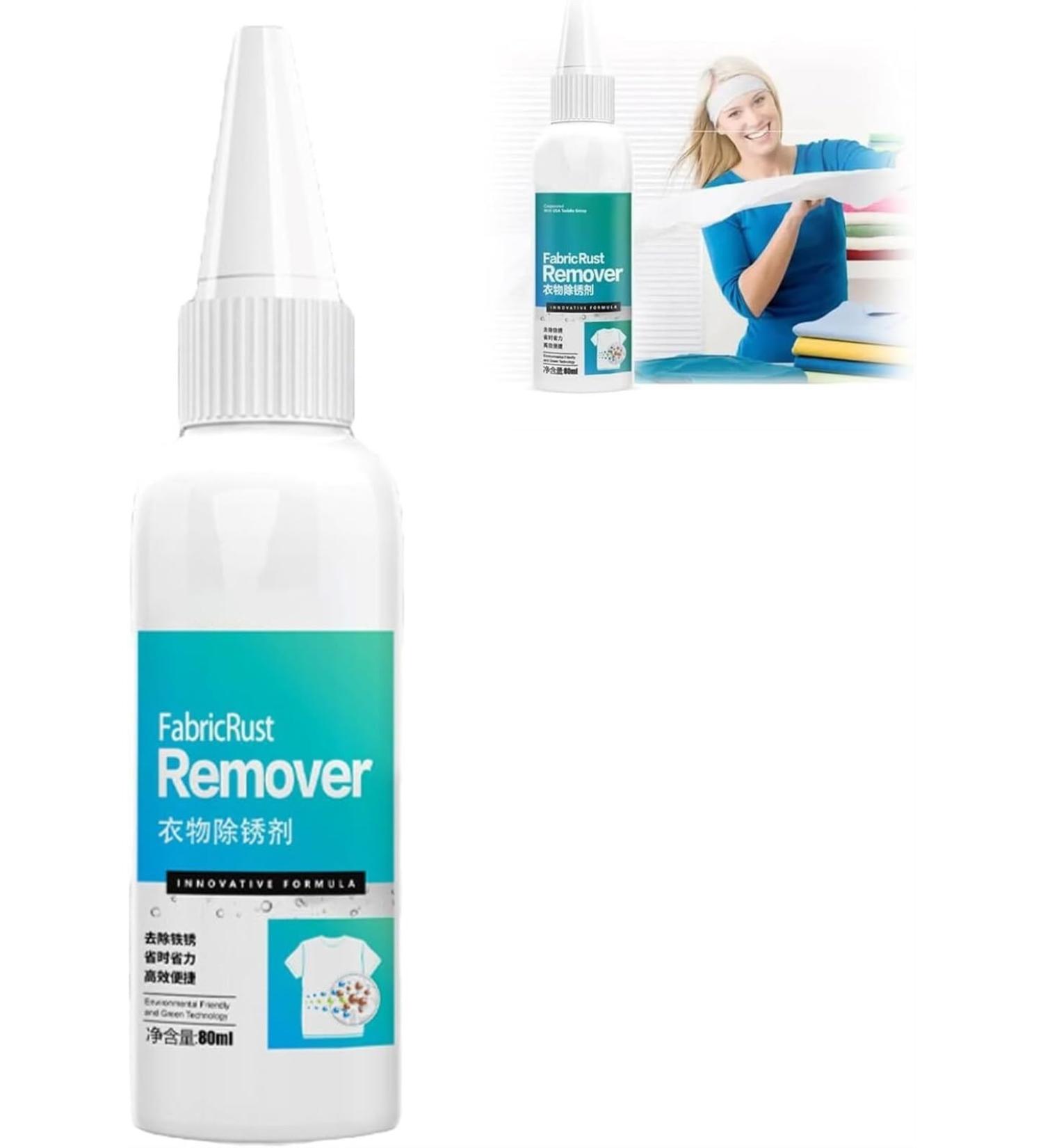 Effective Fabric Rust Remover | Strong Stain Remover for Clothes | 1 PC Clothing Cleansing Agent - Buy Online on GoSupps.com