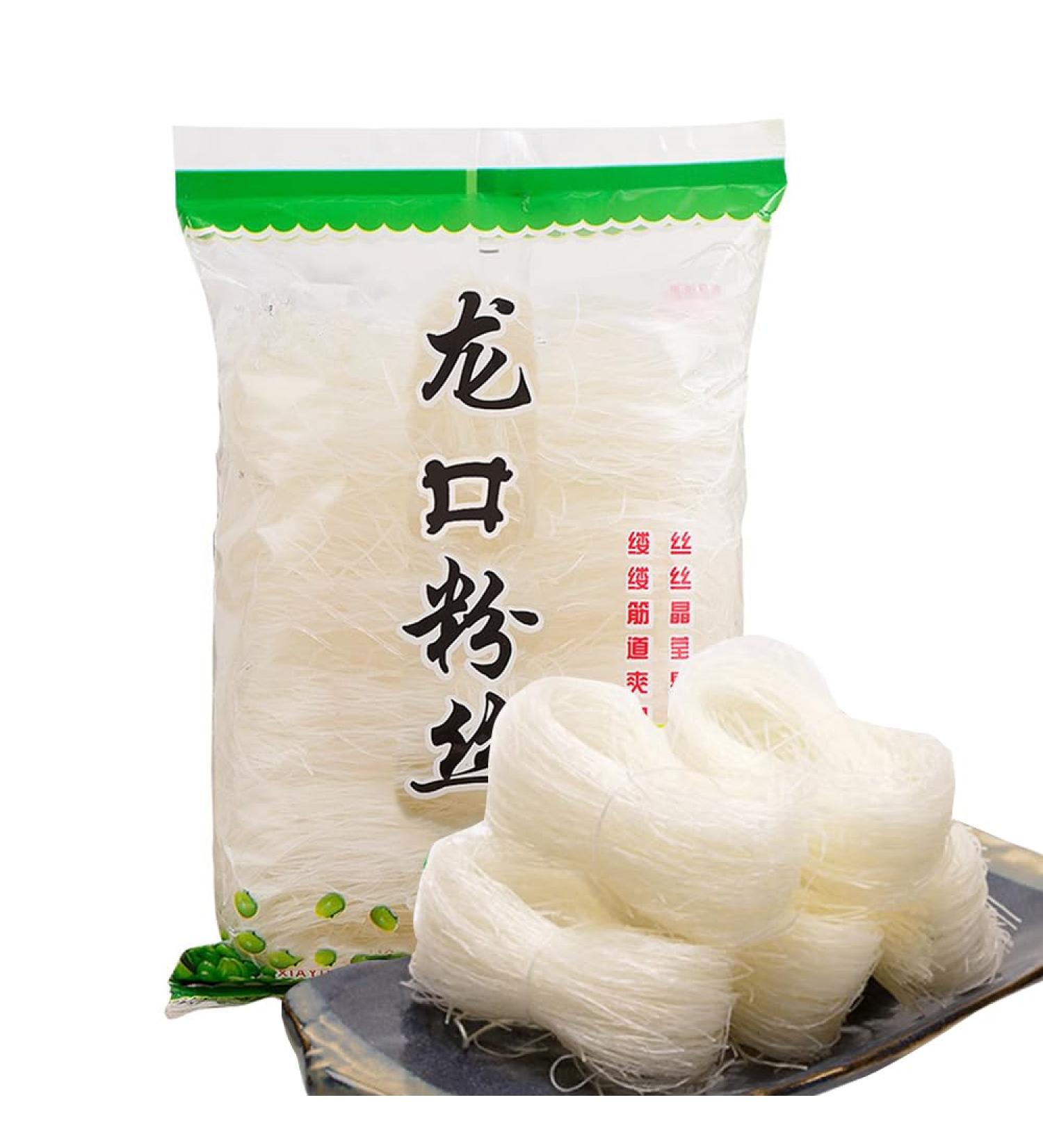 SIJIYUNLI-Longkou Vermicelli 100g/3.5oz fat free low calorie alternative to pasta glass noodles - Buy Online on GoSupps.com