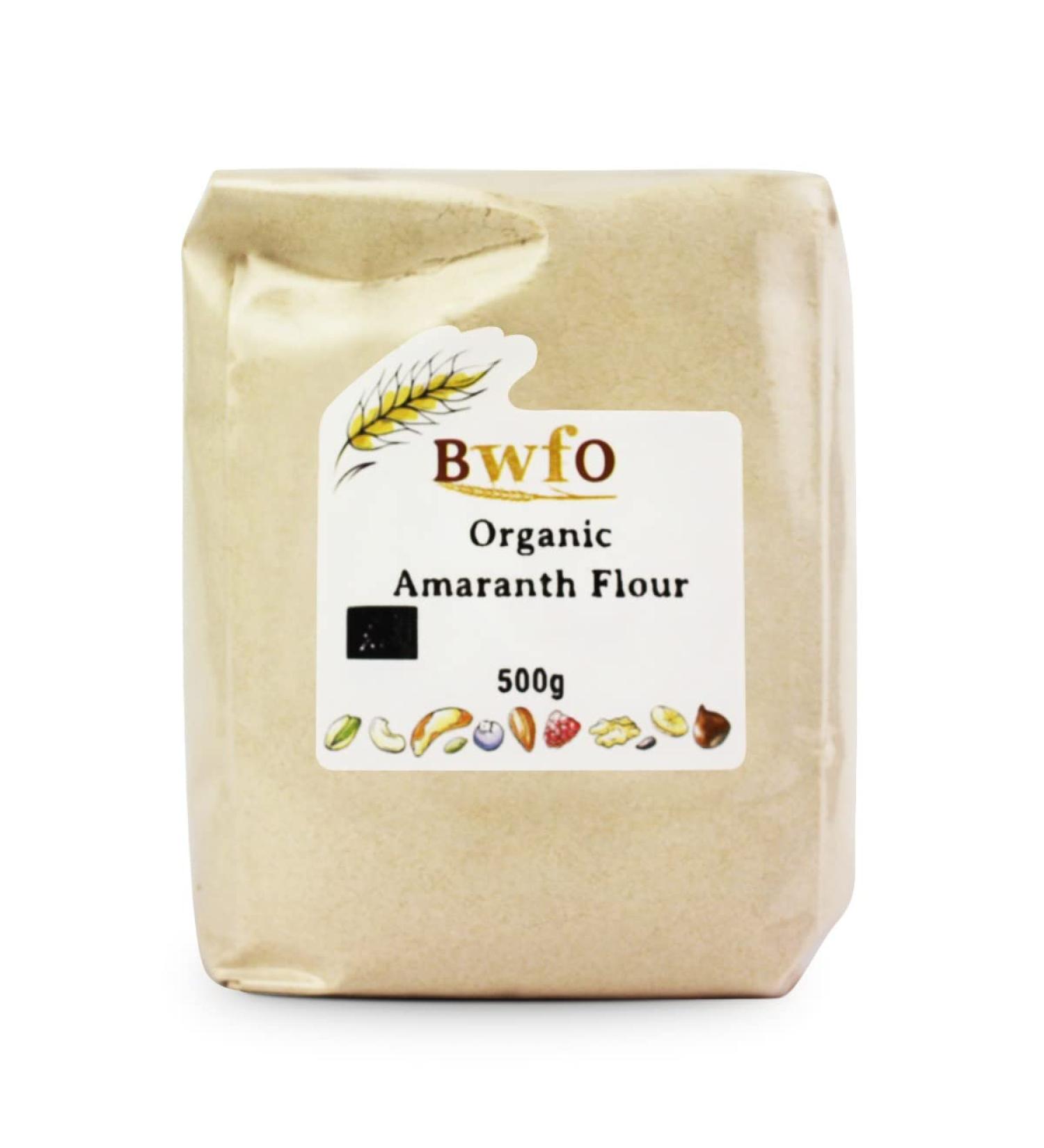 Organic Amaranth Flour 500g (BWFO)