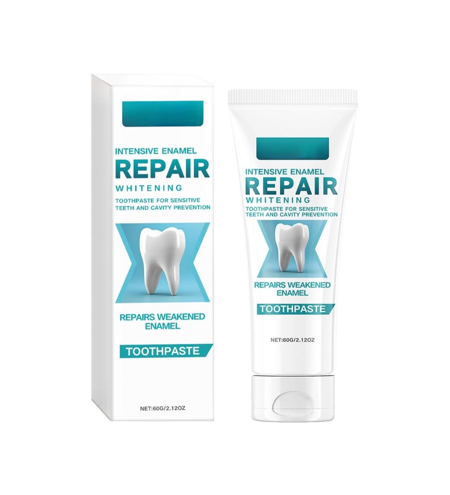 Gentle Cleaning Toothpaste - Removes Stains/Tartar Freshens Breath Repairs Enamel Daily Teeth Care(1PCS) 1 Fl Oz (Pack of 1) - Buy Online on GoSupps.com