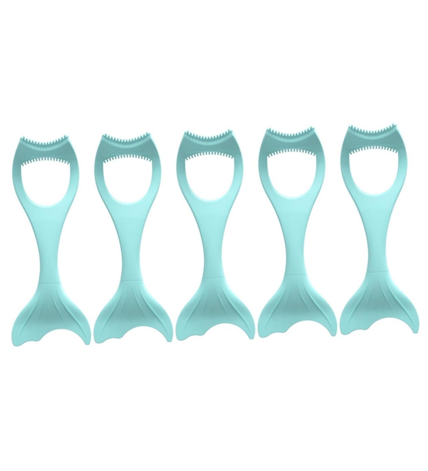 Buy Mipcase 5pcs Mascara Brush & Eyeliner Pencil Tools - Silicone Eye Shadow Shields & Stencils for Perfect Winged Eyes - Shop Internationally - Buy Online on GoSupps.com