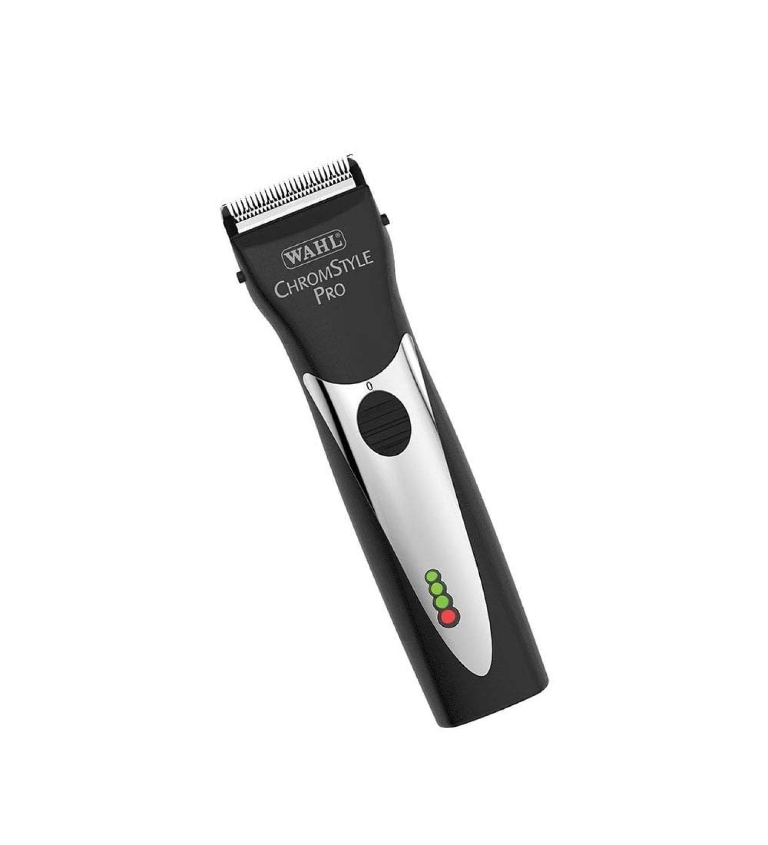 Wahl Chromstyle Professional Hair Clippers Pro Haircutting Kit Cordless Rechargeable Fast Charging Adjustable Blade Snap On/Off Blades Lightweight Barbers Supplies