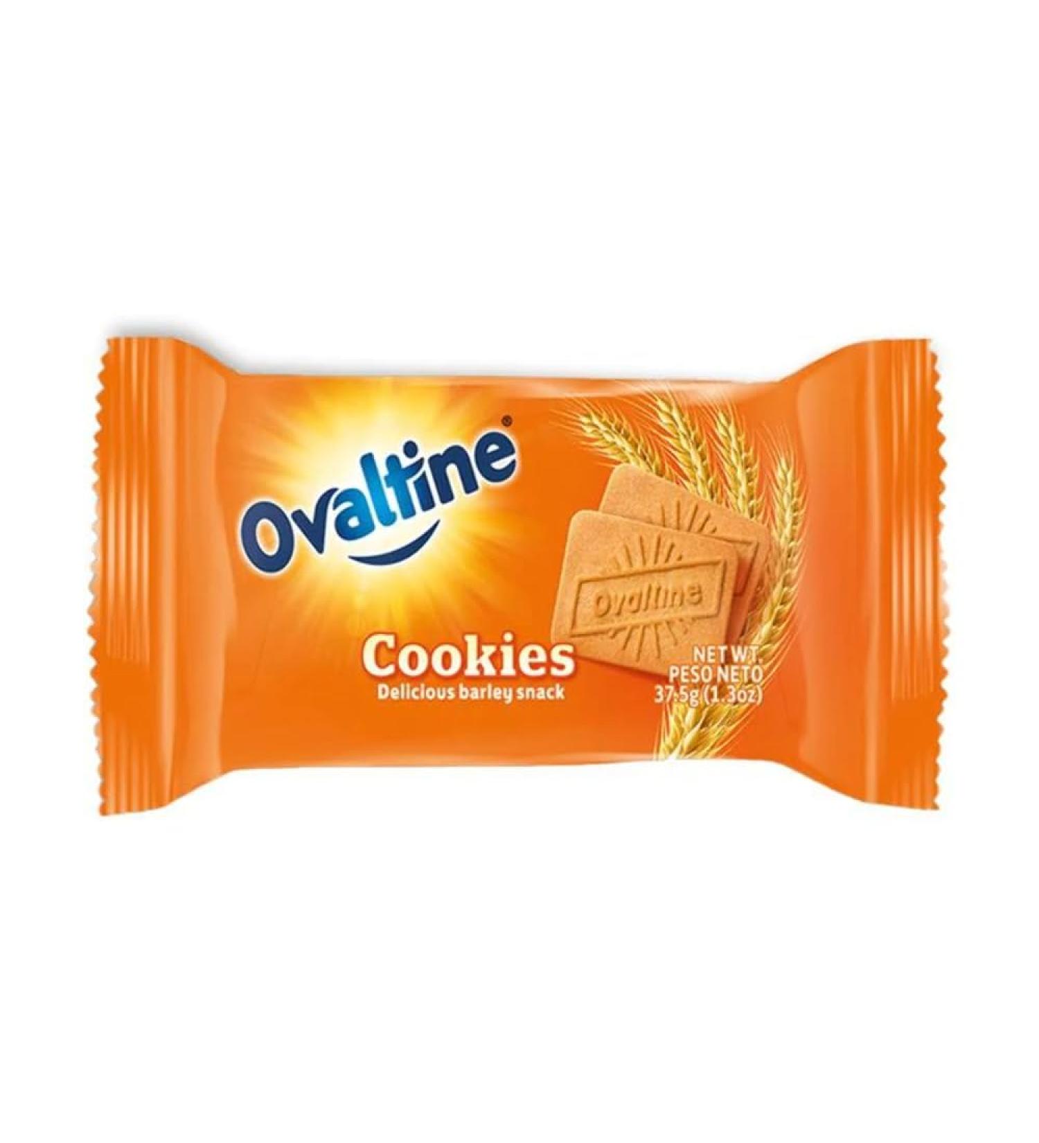 Ovaltine Biscuits Jamaica 38g Box of 60-Fd