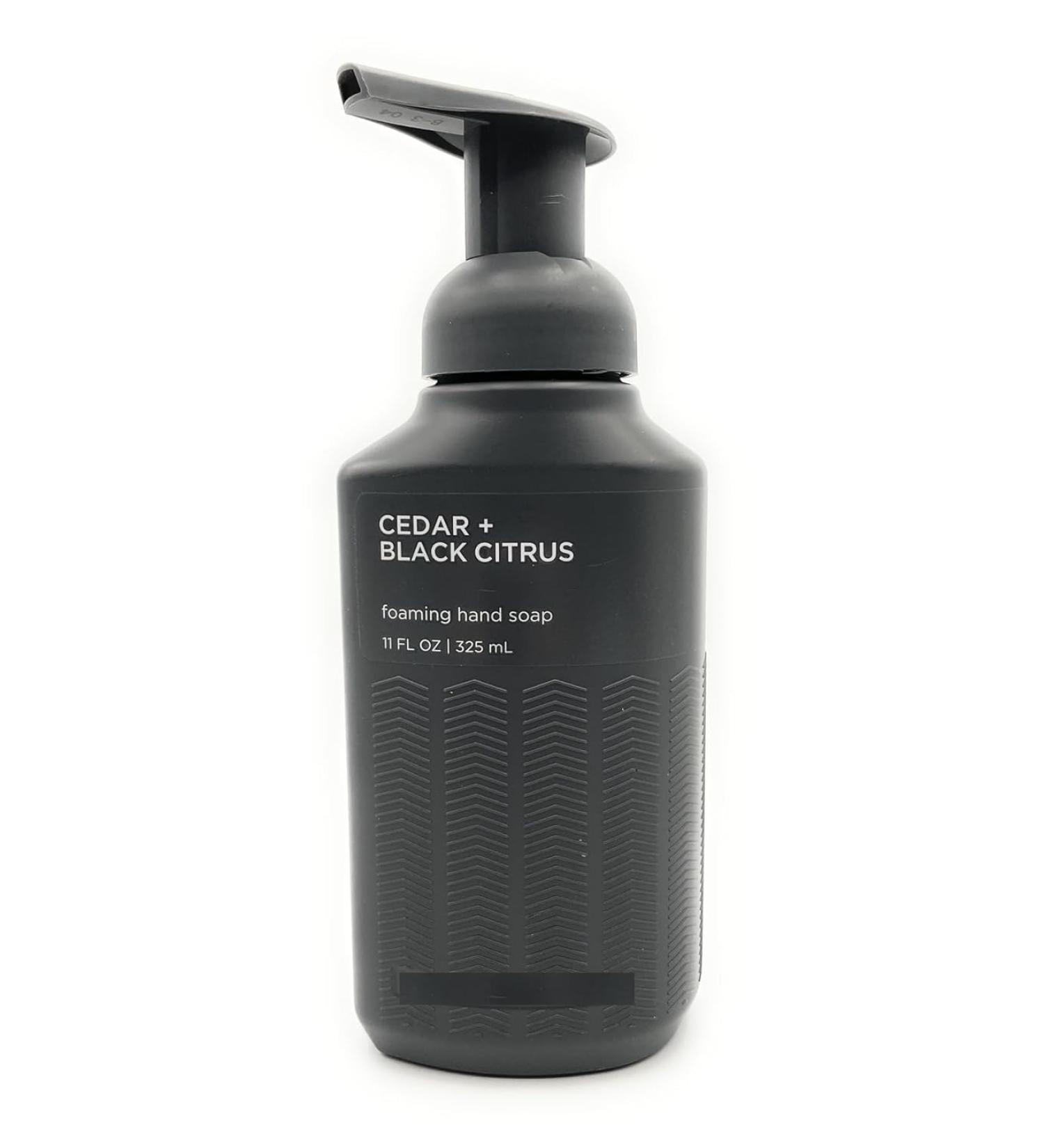 Cedar and Black Citrus Foaming Hand Soap 11 fl.oz Scent theory (Pack of 1)