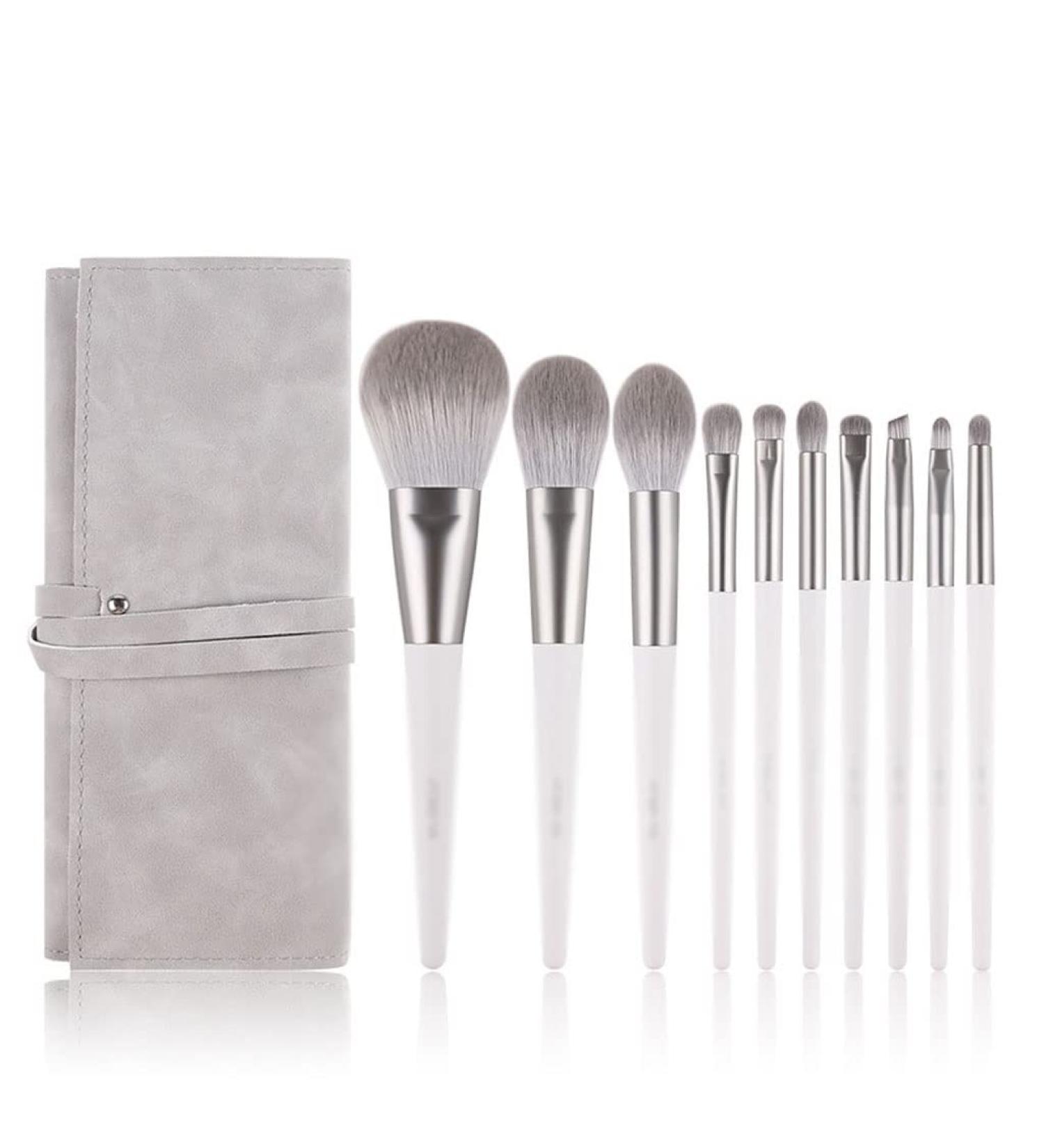 Premium Makeup Brush Set - Eye Shadow Blush & Lip Brushes for Flawless Application | Top Quality Cosmetic Tools - Buy Online on GoSupps.com