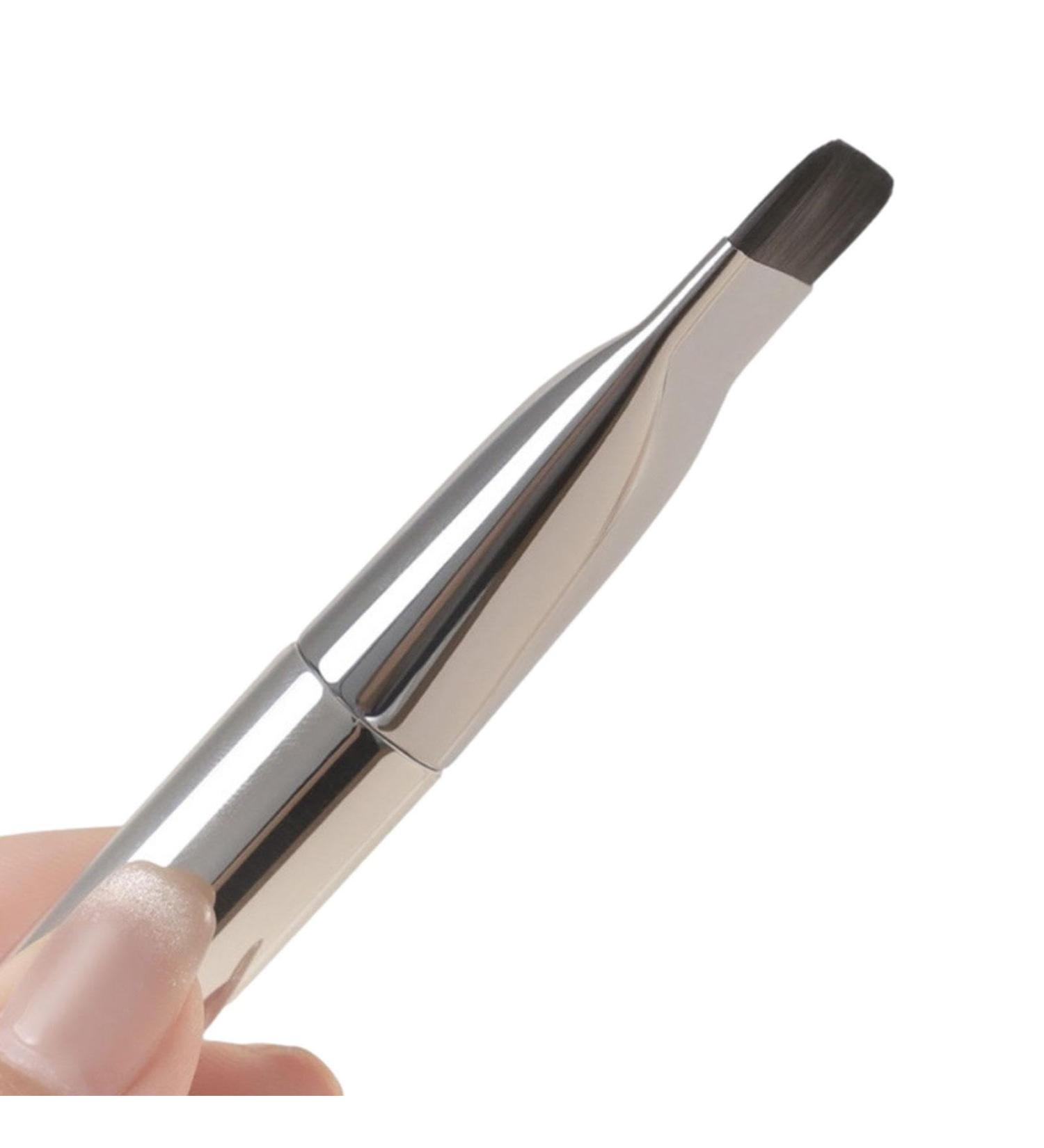 GEDOX Liquid Foundation Brush Flat Top Face Blush Concealer Brush Liquid Powder Brush Cosmetics Applicator Makeup Foundation Brush Make Up Brush For Liquid Cream Aluminum tube rubber handle - Buy Online on GoSupps.com