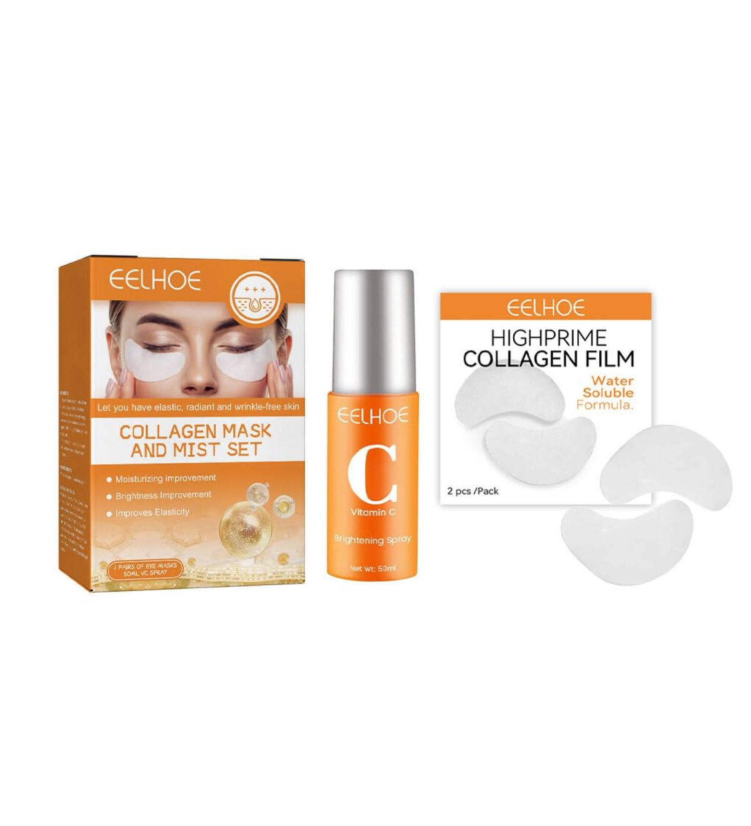 Dajidafu Portable Eye Dark Circle Spray Anti-age Anti-wrinkle Mist Sprays Moisturizing Hydrating Sprayer Wrinkle Remover Skin Care - Buy Online on GoSupps.com
