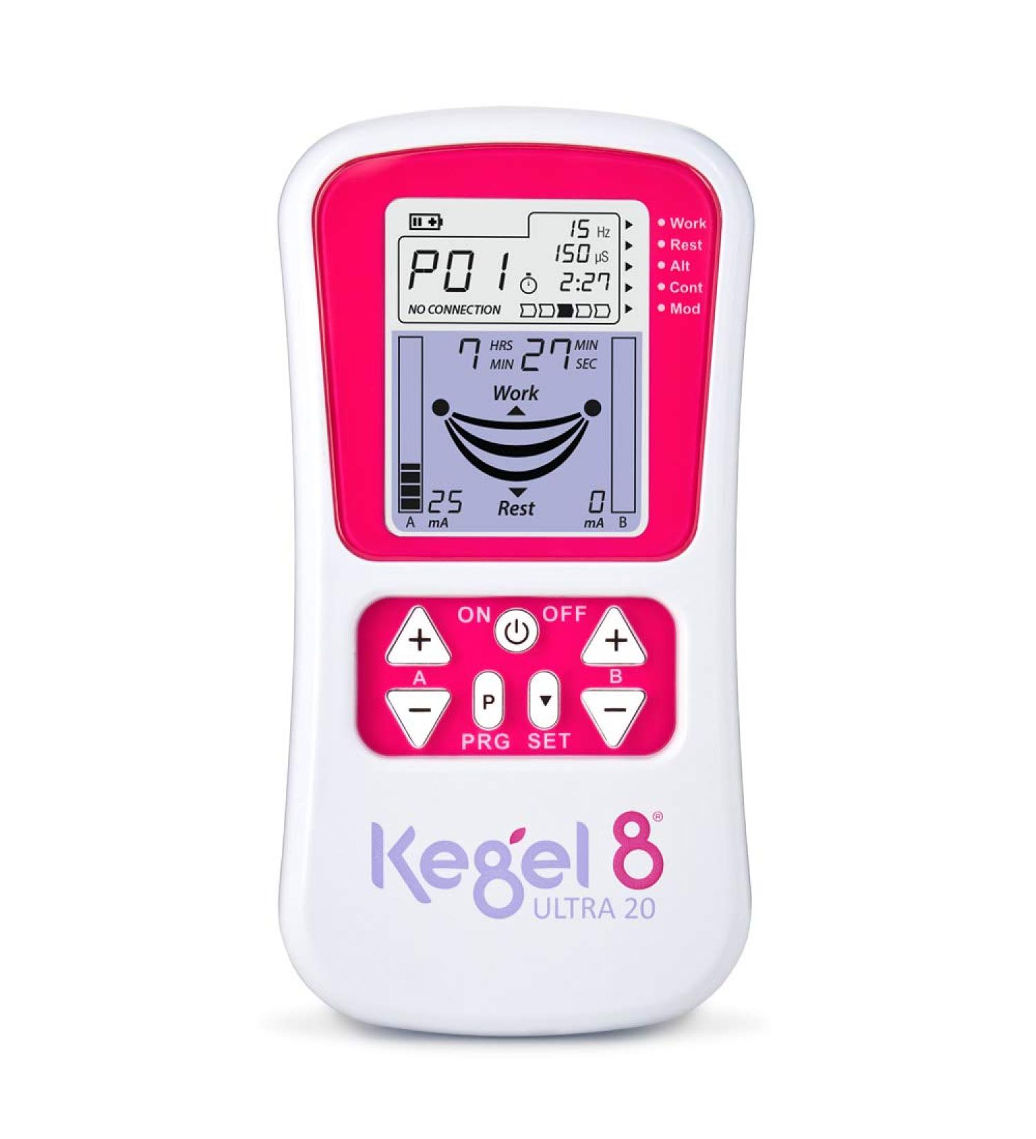 Kegel8 Ultra 20 Electronic Pelvic Floor Exerciser - Strengthen Your Pelvic Muscles - Buy Online on GoSupps.com