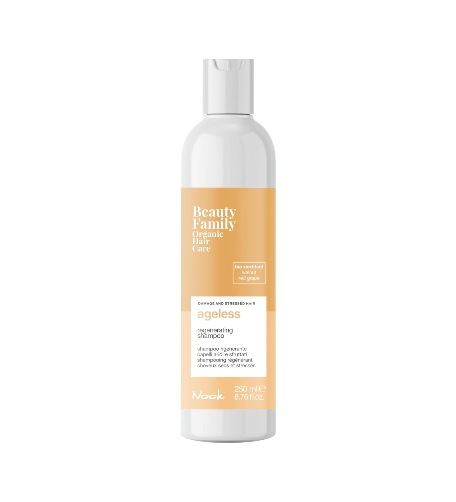 Maxima Nook Beauty Family Ageless Shampoo for dry hair 250 ml - Buy Online on GoSupps.com