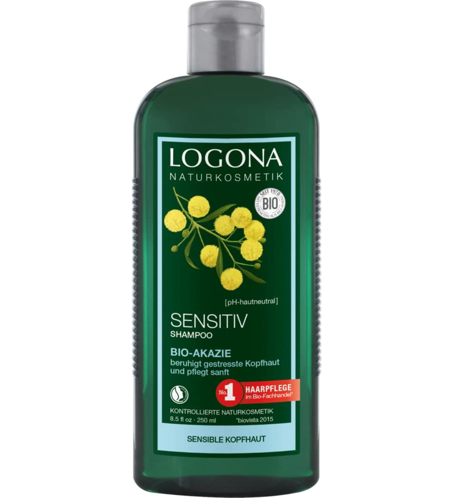 Logona Sensitive Acacia Shampoo 250 ml
