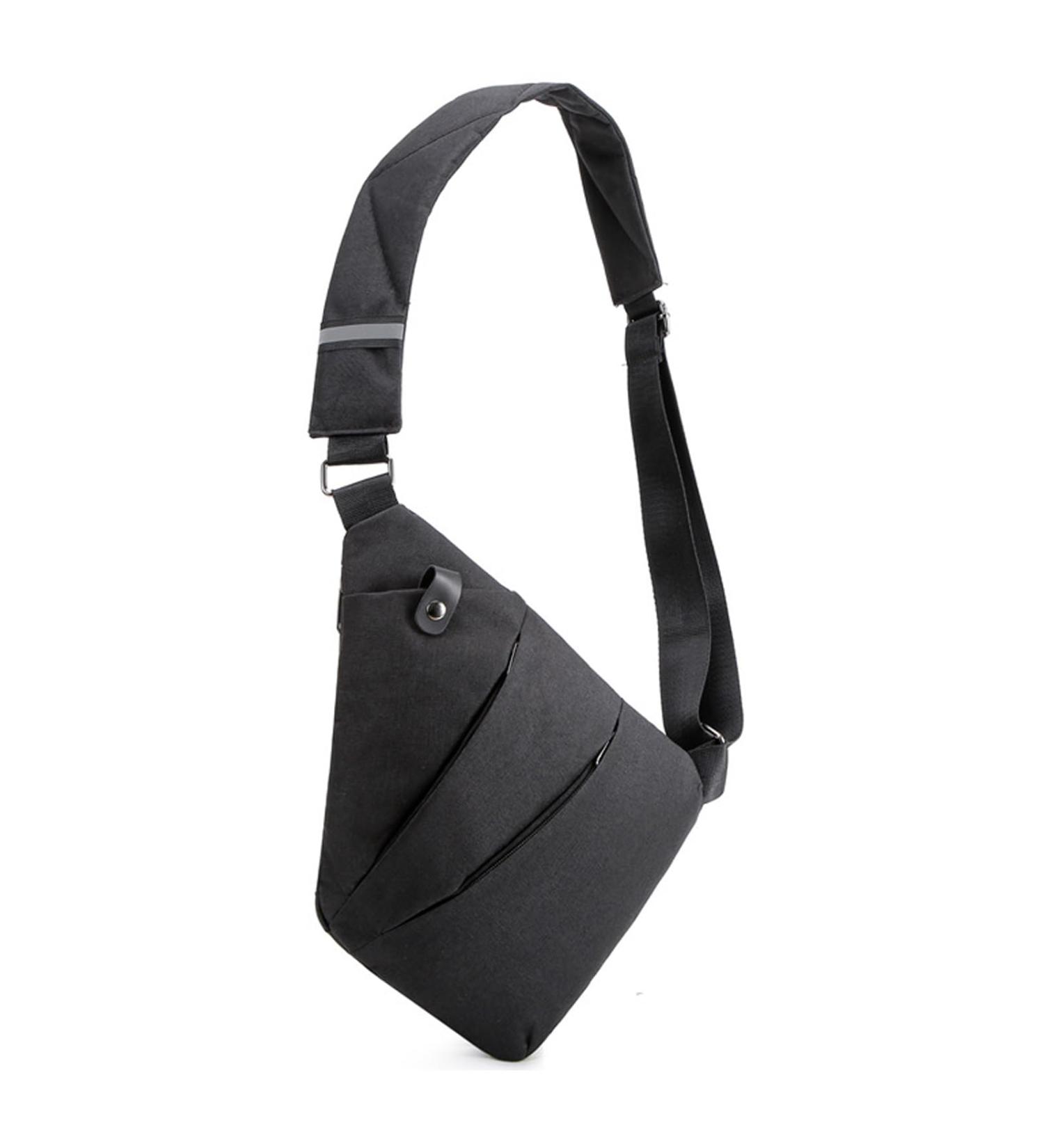 Theft-Proof Travel Bag | Waterproof Anti-Theft Sling Bag for Men & Women | Crossbody Shoulder Bodybag - Buy Online on GoSupps.com