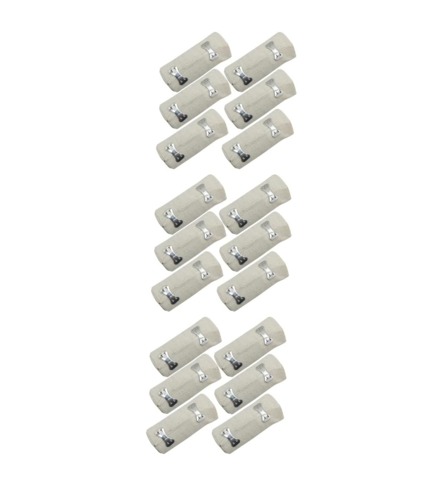 GLEAVI 18 Rolls Compression Athletic Wraps - Non Woven Sports Supplies with Extra Clips for Schools - Cohesive Closure for Enhanced Support - Buy Online on GoSupps.com