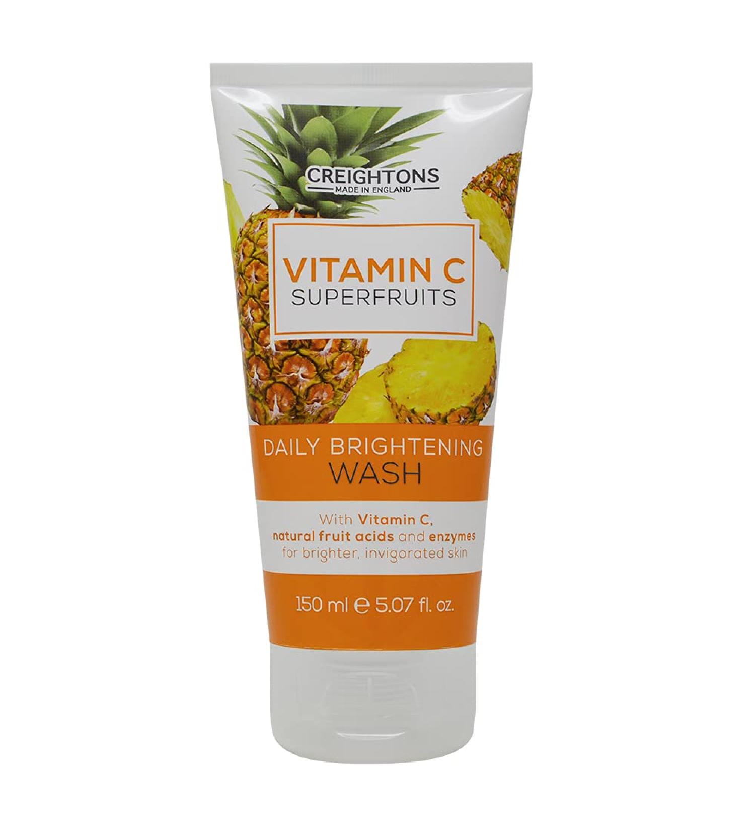 Creightons Vitamin C Superfruits Brightening Facial Wash - 150ml - Buy Online on GoSupps.com