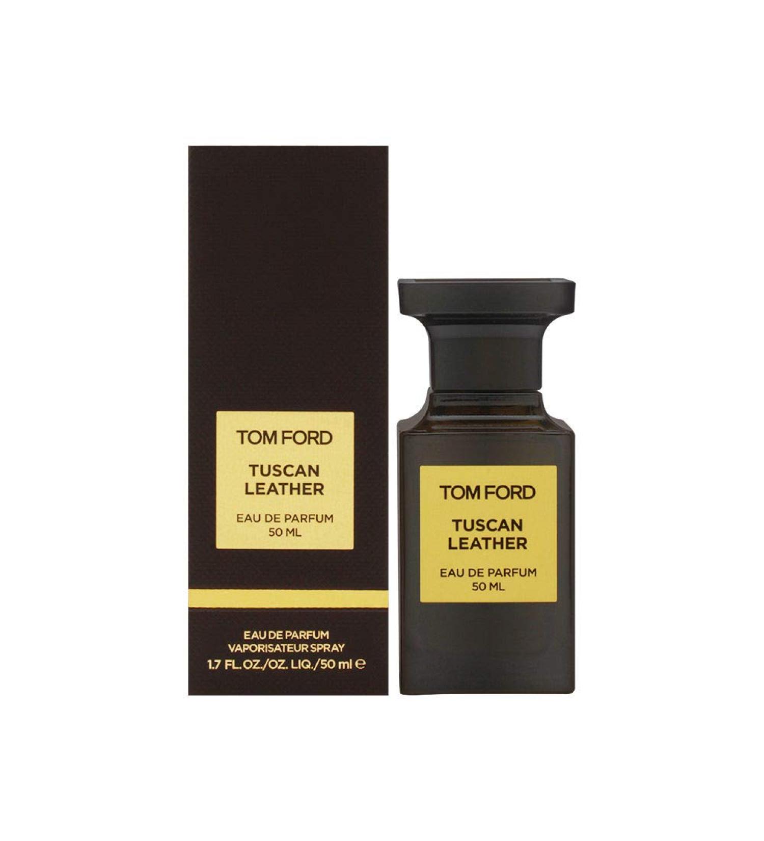 Tom Ford Tuscan Leather Eau De Parfume Spray for Men 1.7 Ounce 1.7 Fl Oz (Pack of 1)