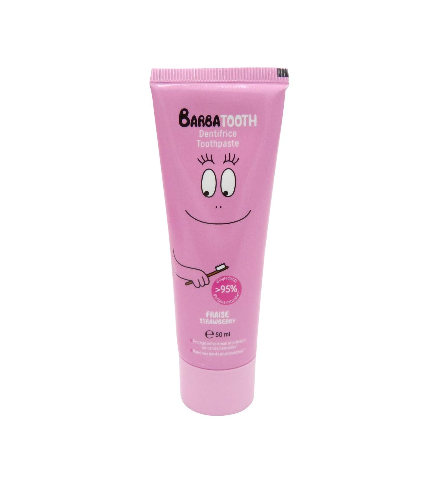 Barbapapa, Strawberry Flavored Toothpaste, Dental Care, Dental Hygiene, Children, Junior, 50 ml, TAKE CARE