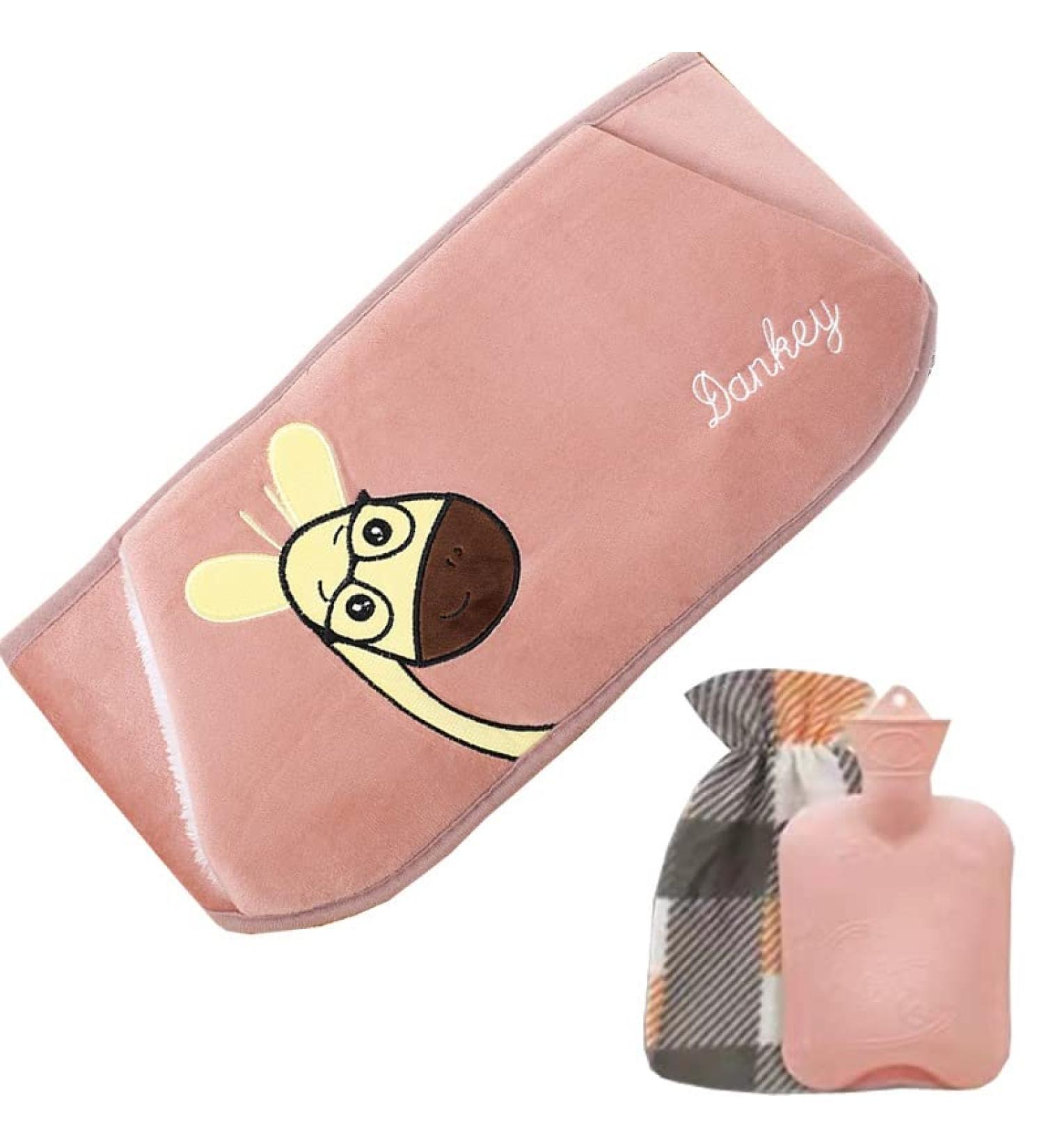 MYAMIA Hot Water Bag - Rubber Pain Relief Warmer with Waist Cover - Ideal for Comfort & Heat Therapy - Buy Online on GoSupps.com