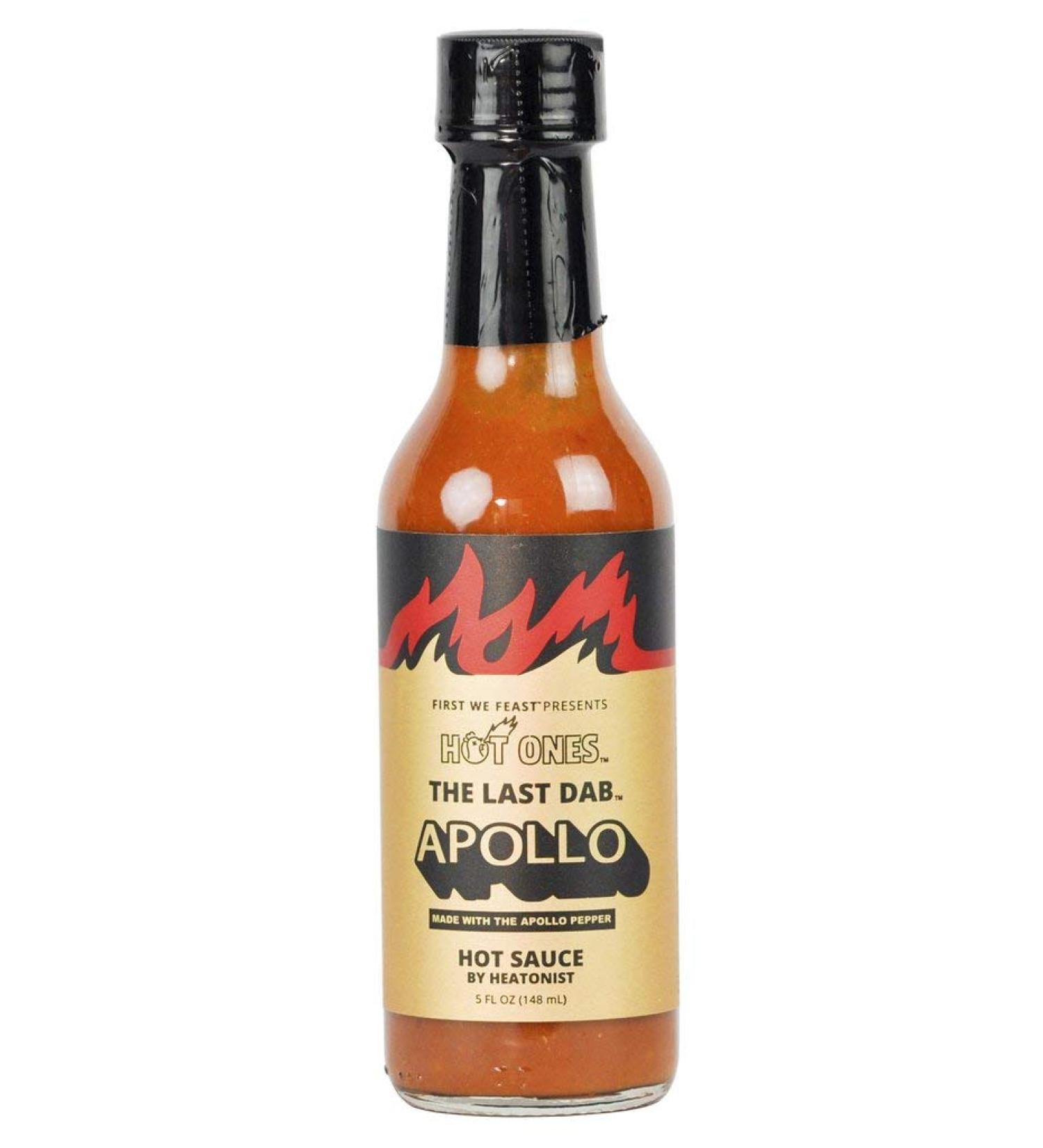 Hot Ones Last Dab Apollo Hot Sauce 5 Fl Oz - Spicy Hot Sauce - Buy Online on GoSupps.com