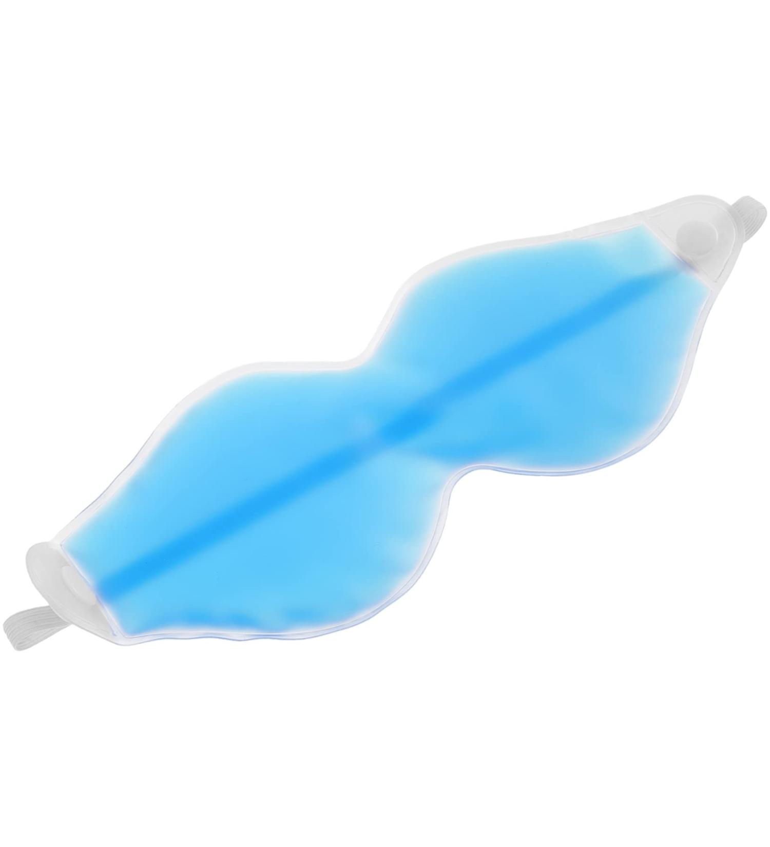 ORFOFE Cold Compress Eye Mask Ice and Heat Eye Mask Goggles PVC at Night Reusable Eye Mask - Buy Online on GoSupps.com