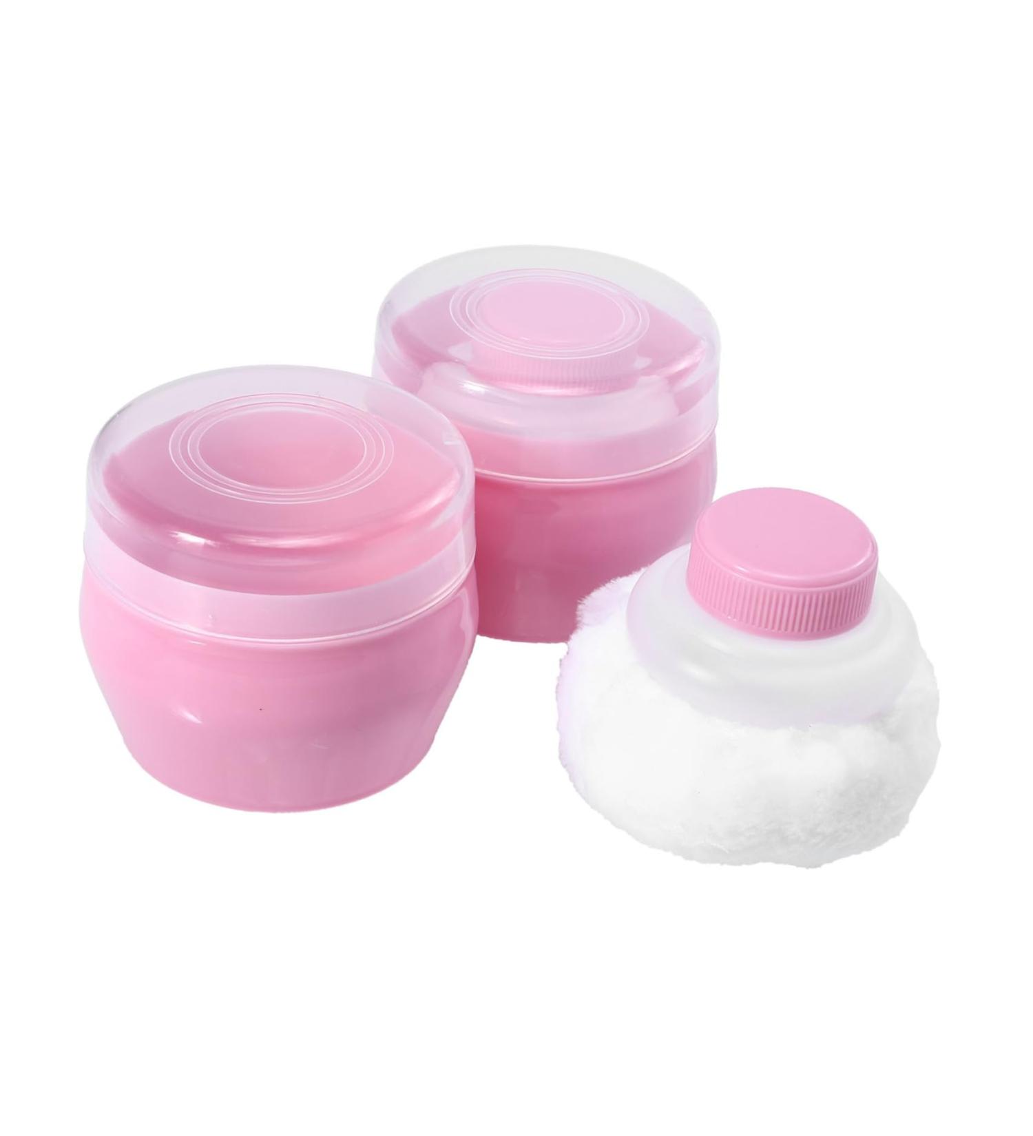 Didiseaon 2ensembles Houppette Poudre Pour Gar on Fille Application Facile Apr s Bain Compacte Pour Voyages Douce Pour Peau Sensible - Buy Online on GoSupps.com